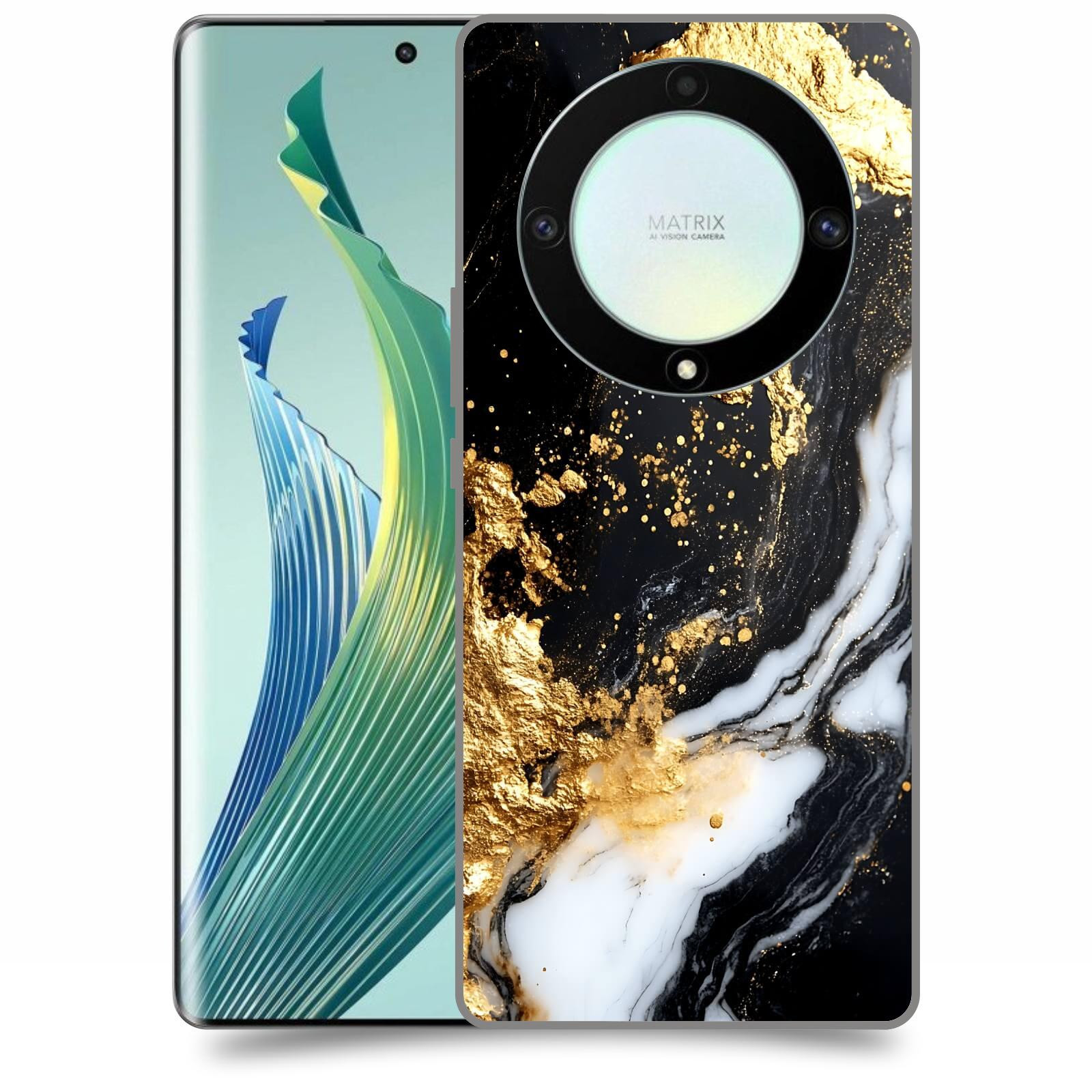 ACOVER Kryt na mobil Honor Magic 5 Lite 5G - Marble III
