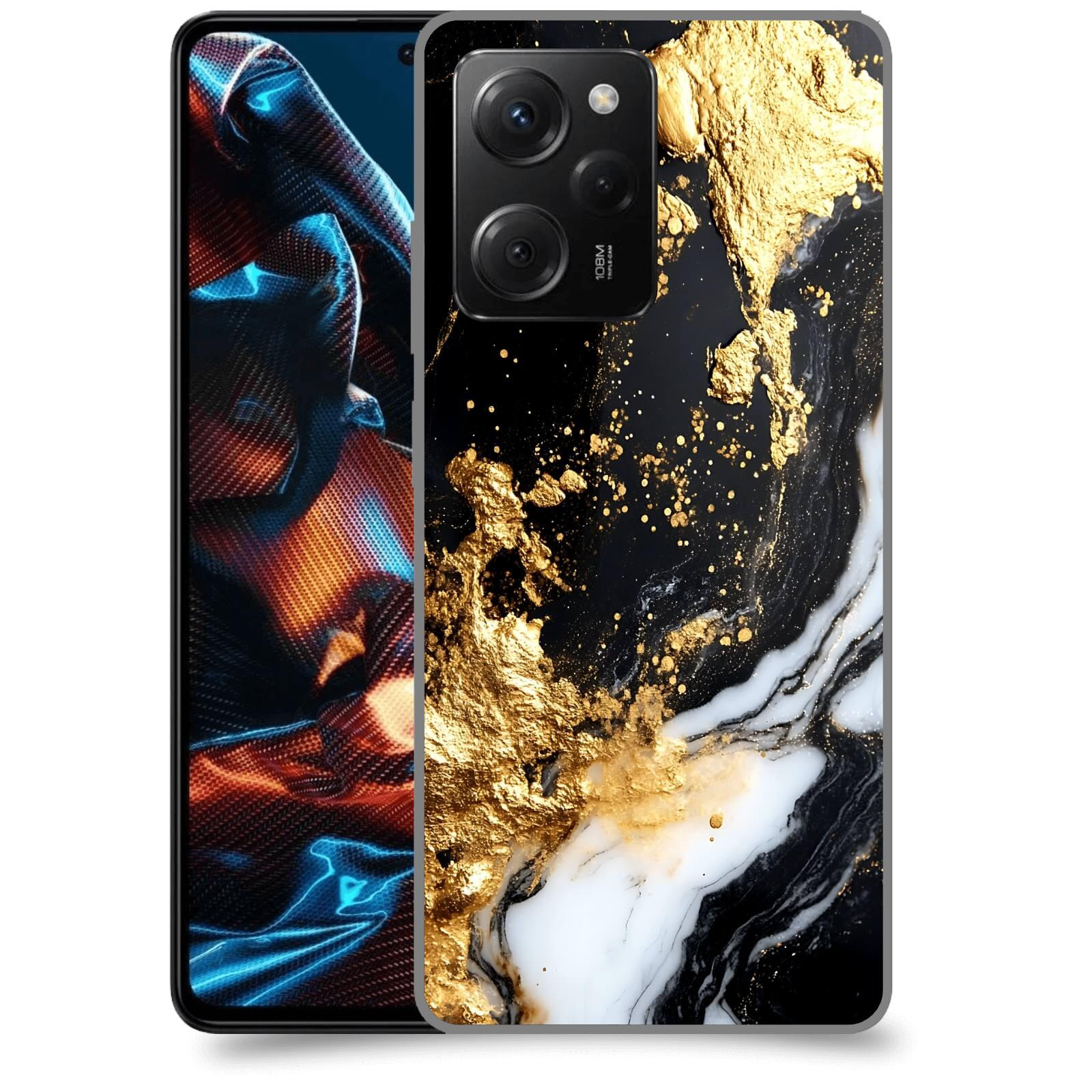ACOVER Kryt na mobil Xiaomi Poco X5 Pro - Marble III