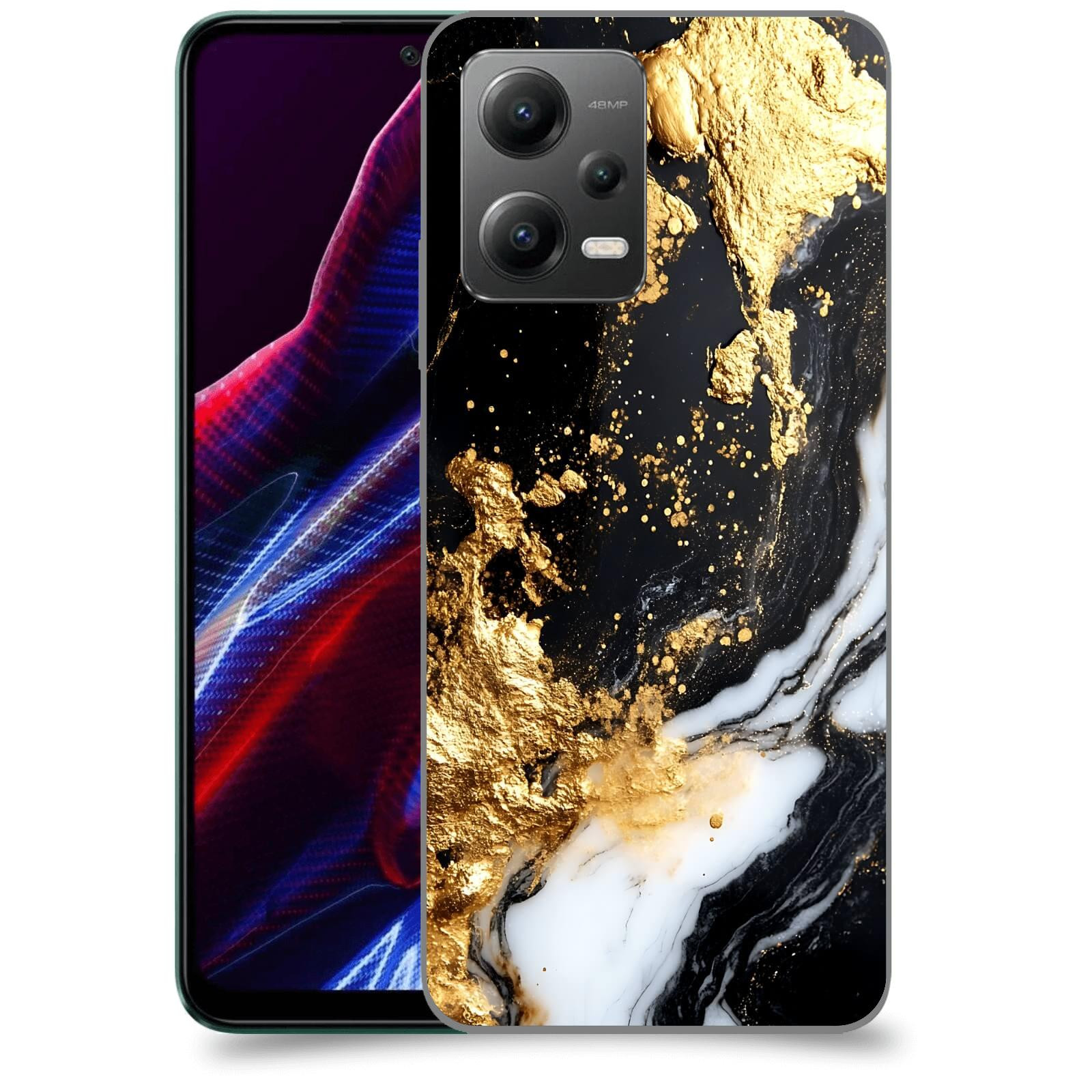 ACOVER Kryt na mobil Xiaomi Poco X5 - Marble III