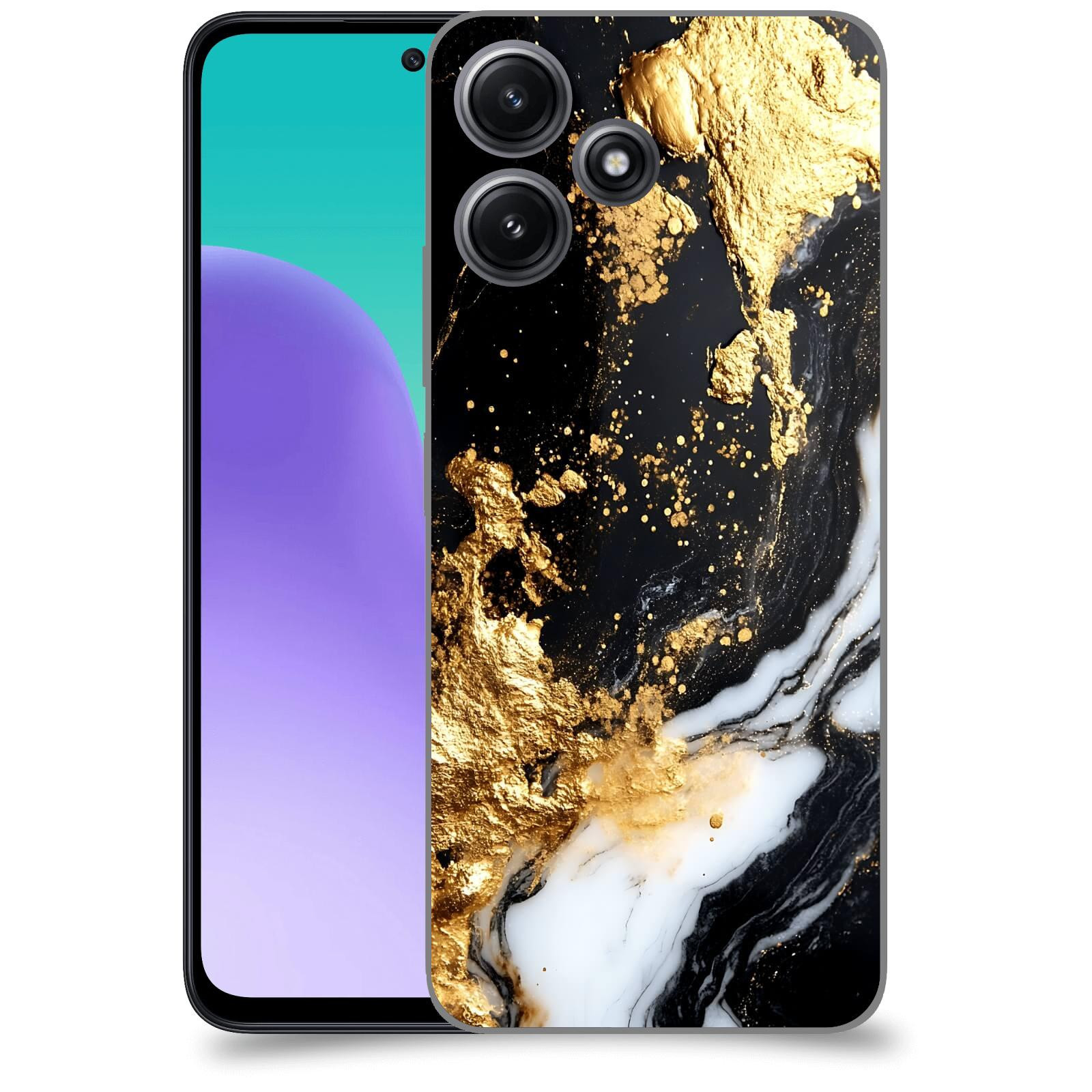 ACOVER Kryt na mobil Xiaomi Redmi 12 5G - Marble III
