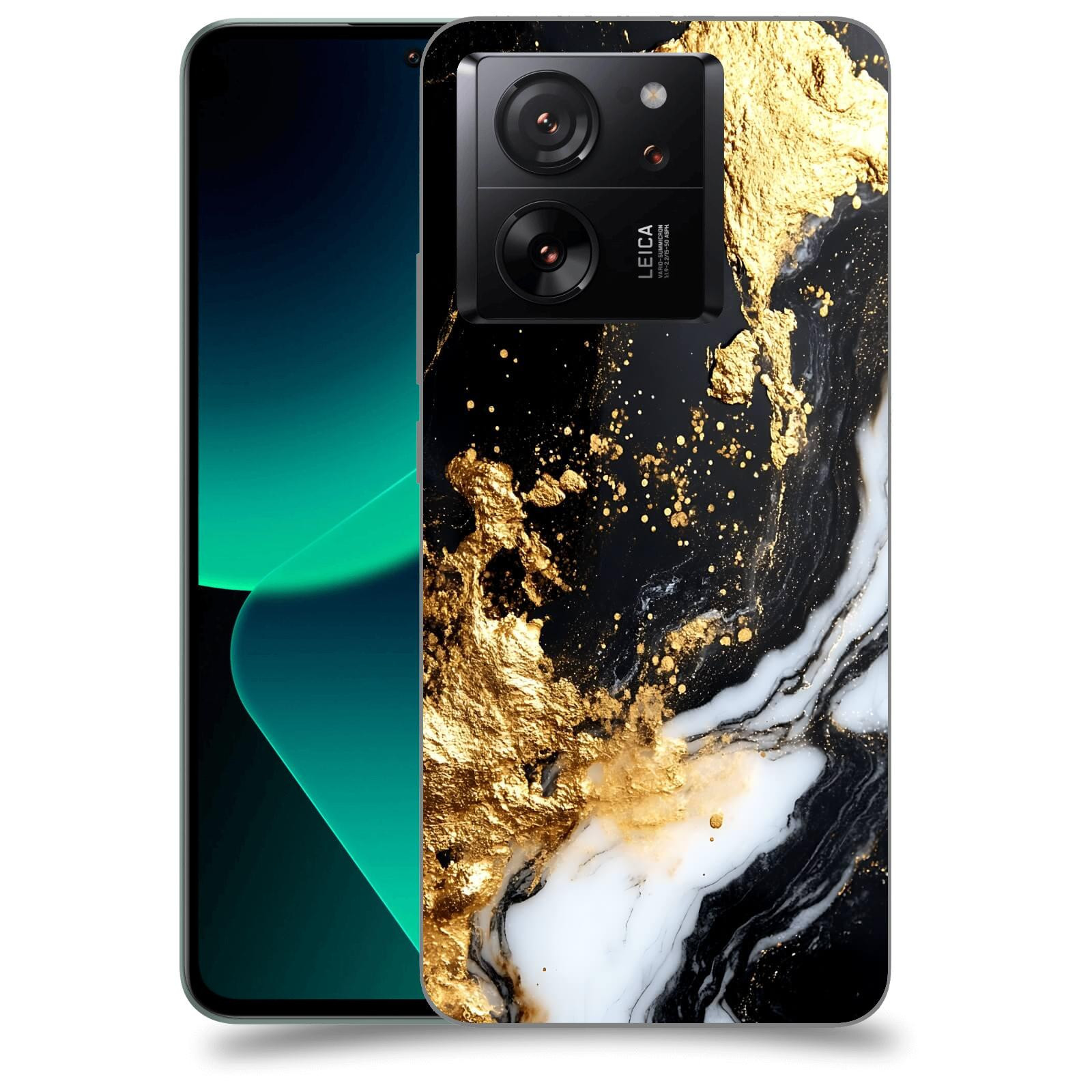 ACOVER Kryt na mobil Xiaomi 13T pro - Marble III