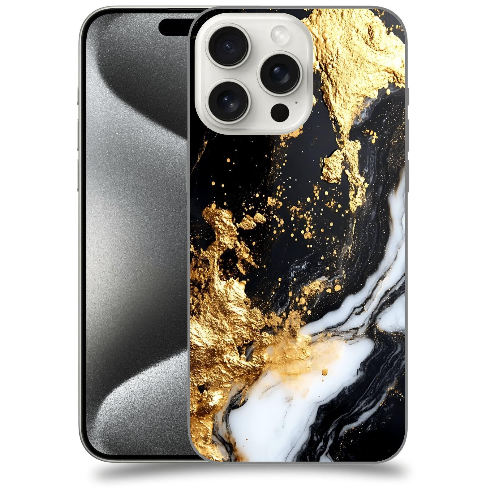ACOVER Kryt na mobil Apple iPhone 15 pro max - Marble III