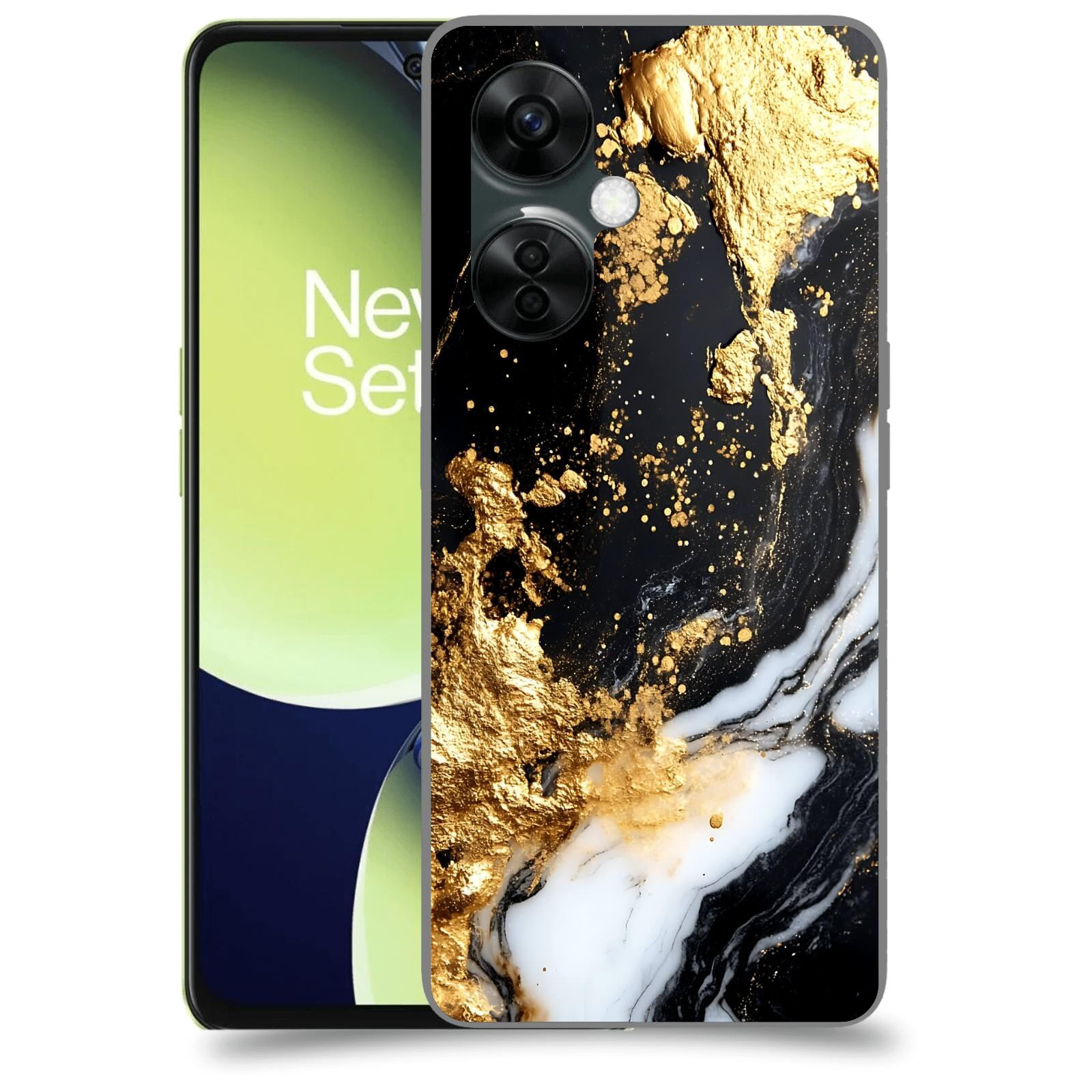 ACOVER Kryt na mobil OnePlus Nord CE 3 Lite 5G - Marble III