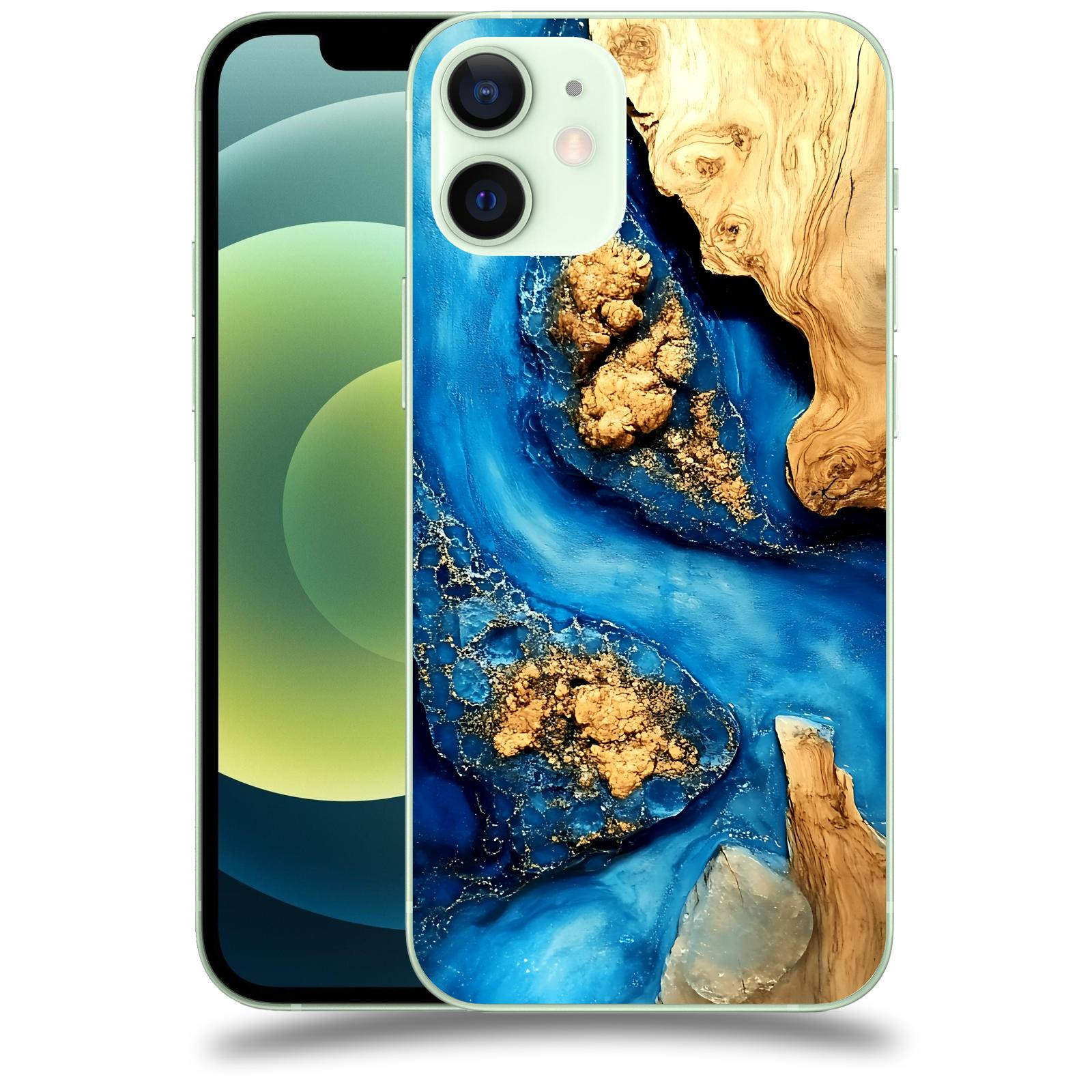 ACOVER Kryt na mobil Apple iPhone 12 mini - Deep Marine II