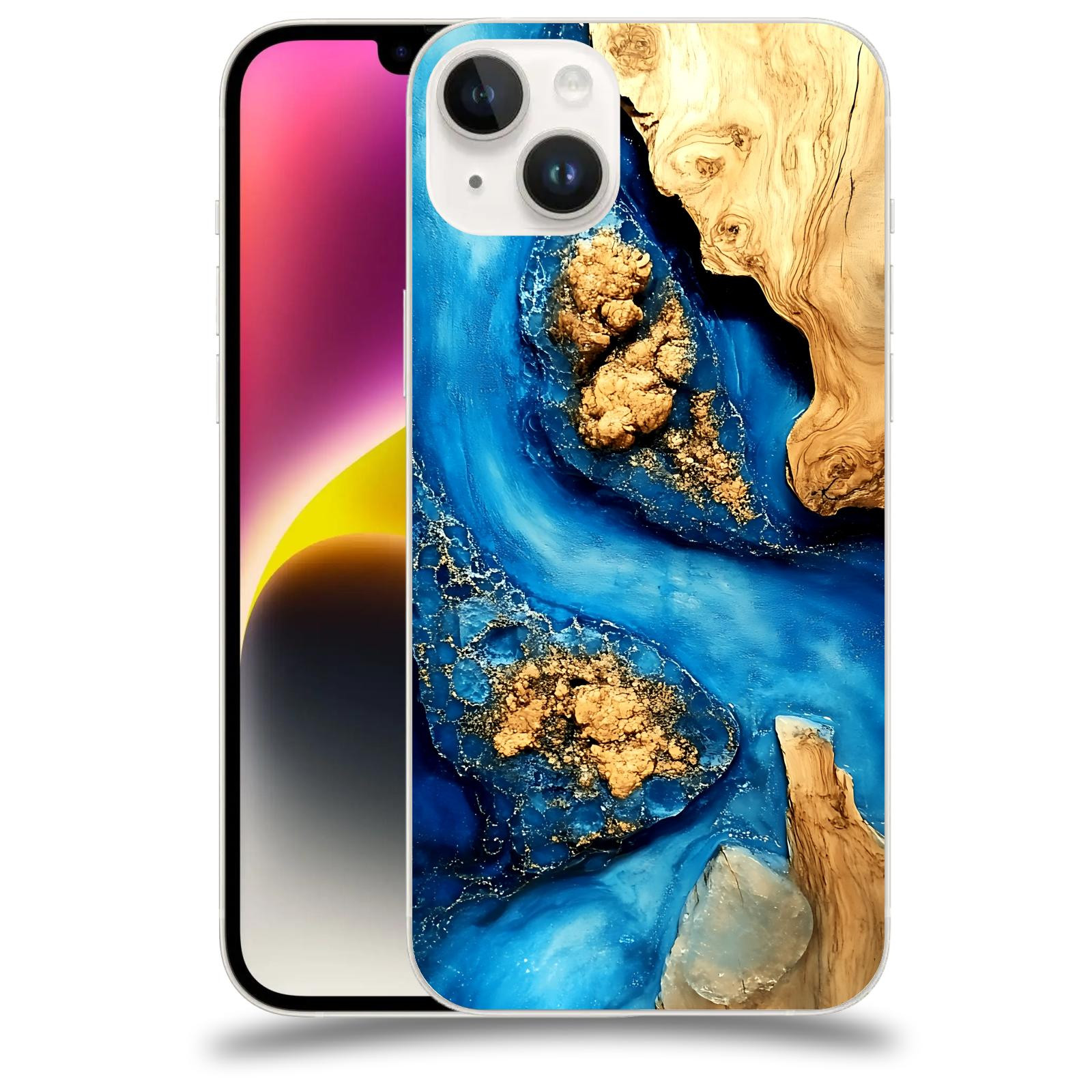 ACOVER Kryt na mobil Apple iPhone 14 Plus - Deep Marine II