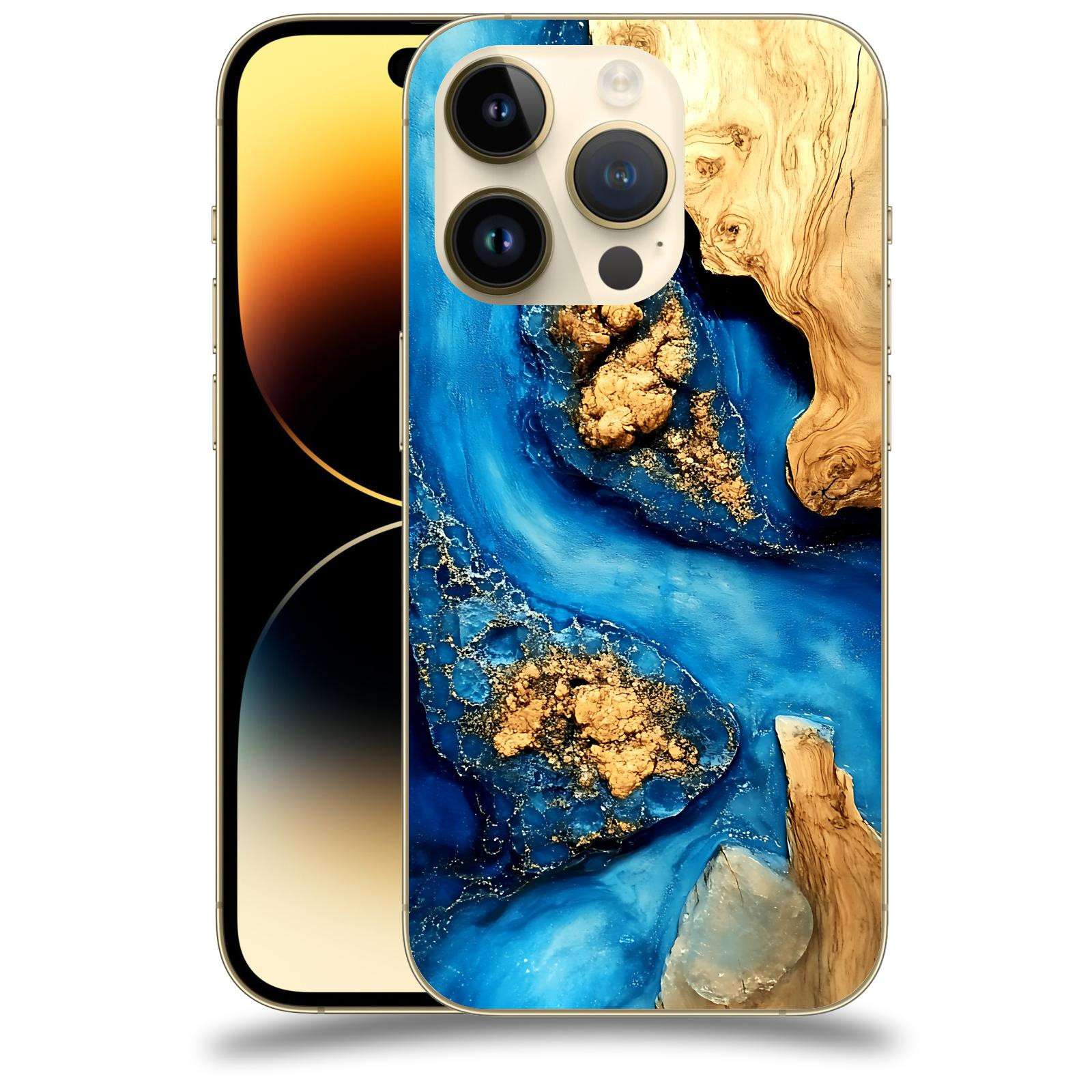 ACOVER Kryt na mobil Apple iPhone 14 Pro - Deep Marine II