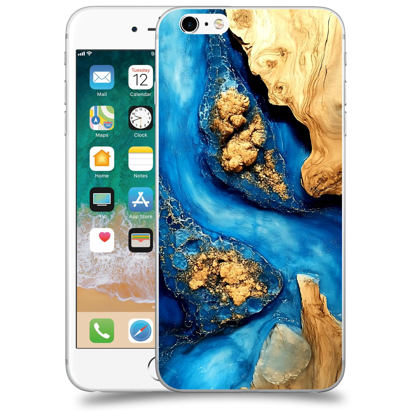 ACOVER Kryt na mobil Apple iPhone 6 Plus/6S Plus - Deep Marine II