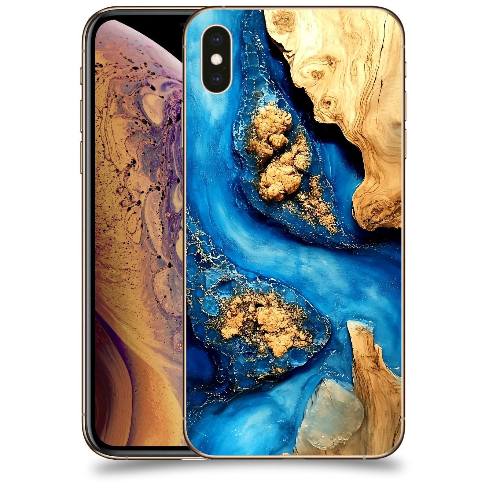 ACOVER Kryt na mobil Apple iPhone XS Max - Deep Marine II