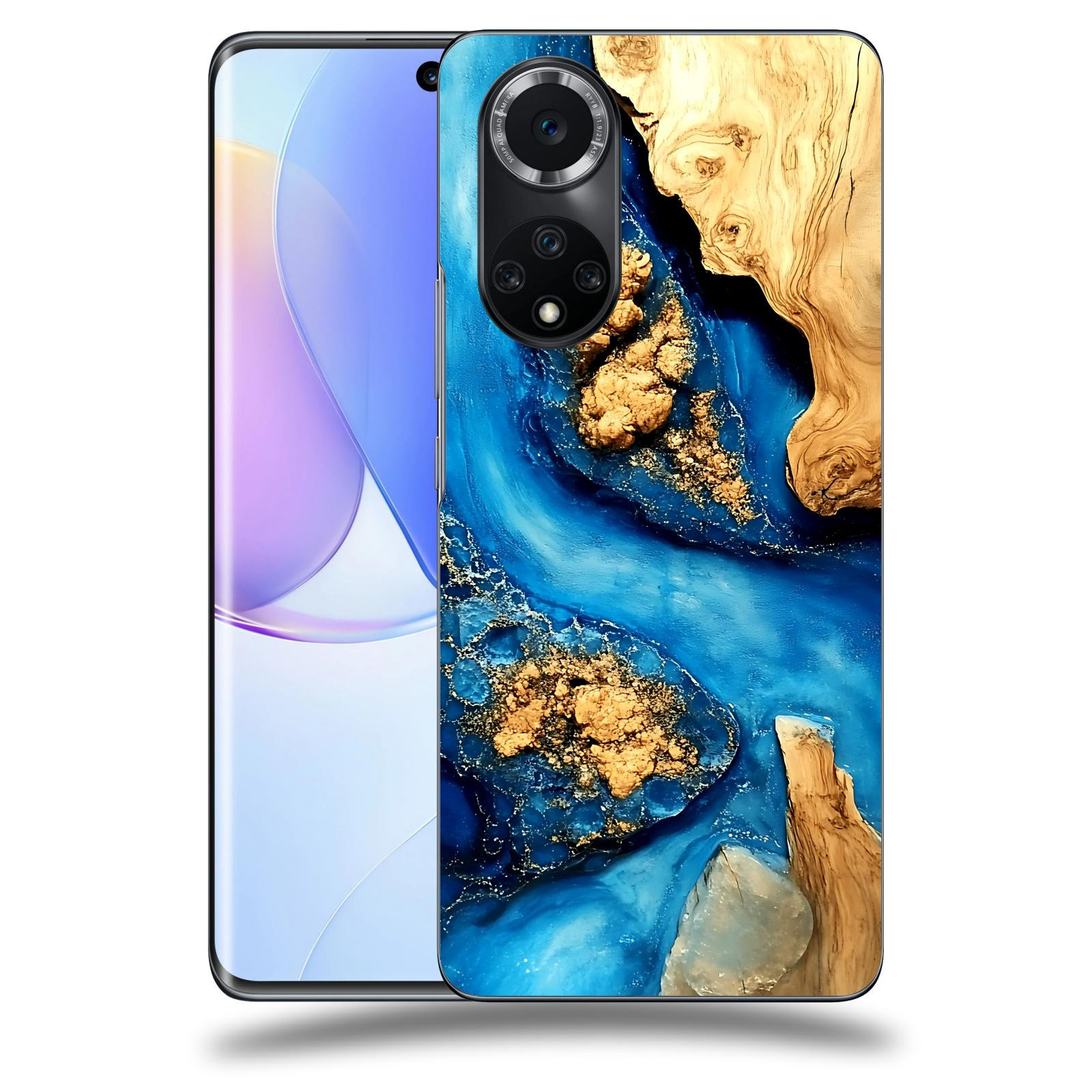 ACOVER Kryt na mobil Huawei Nova 9 - Deep Marine II