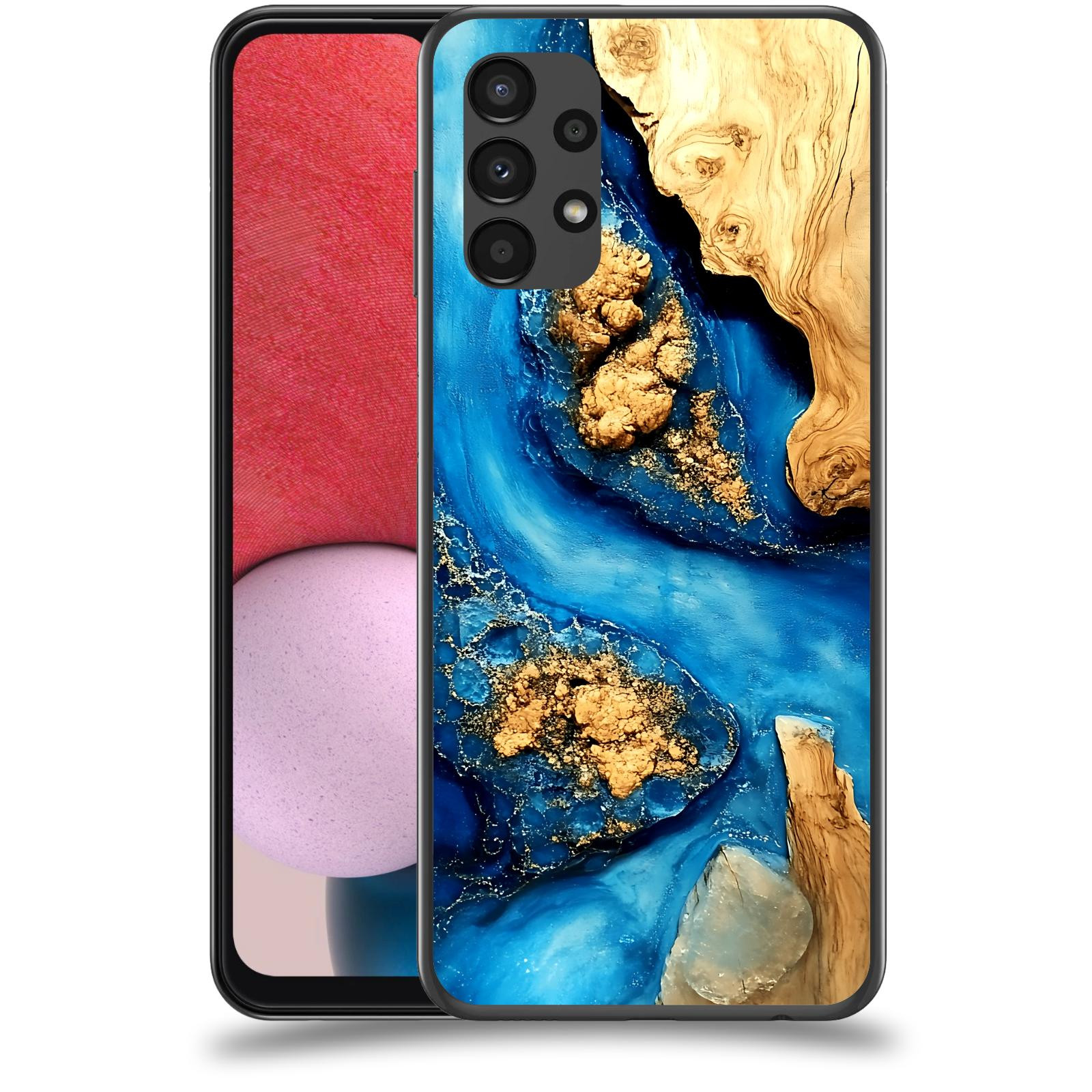 ACOVER Kryt na mobil Samsung Galaxy A13 4G A135 - Deep Marine II