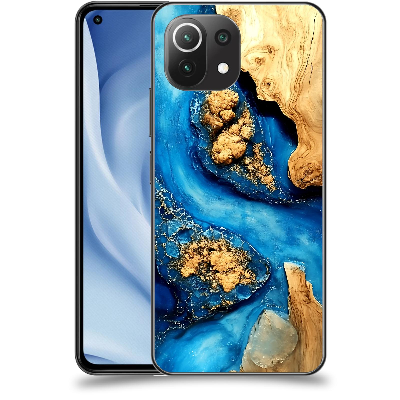 ACOVER Kryt na mobil Xiaomi Mi 11 Lite - Deep Marine II