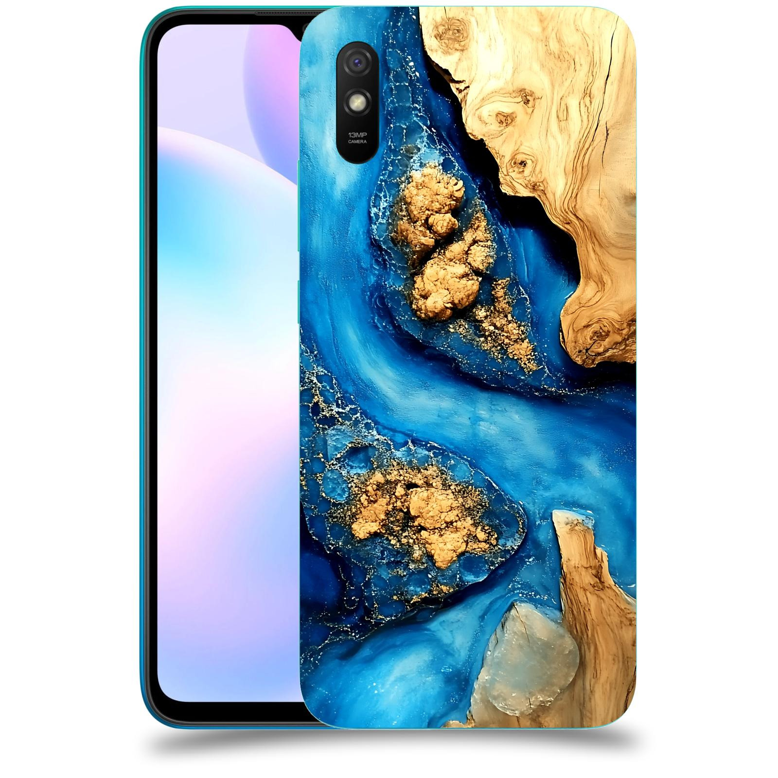 ACOVER Kryt na mobil Xiaomi Redmi 9AT - Deep Marine II