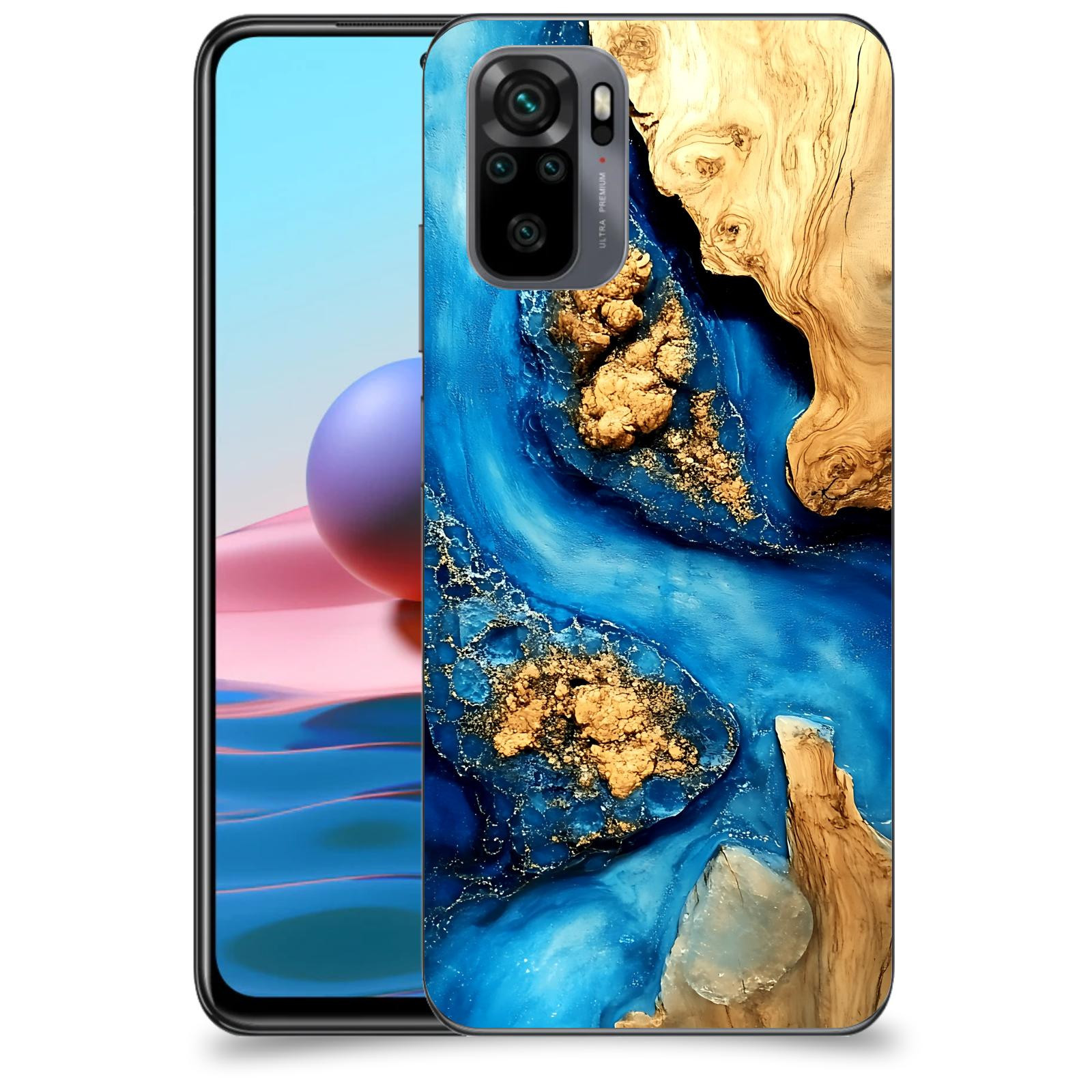 ACOVER Kryt na mobil Xiaomi Redmi Note 10 - Deep Marine II