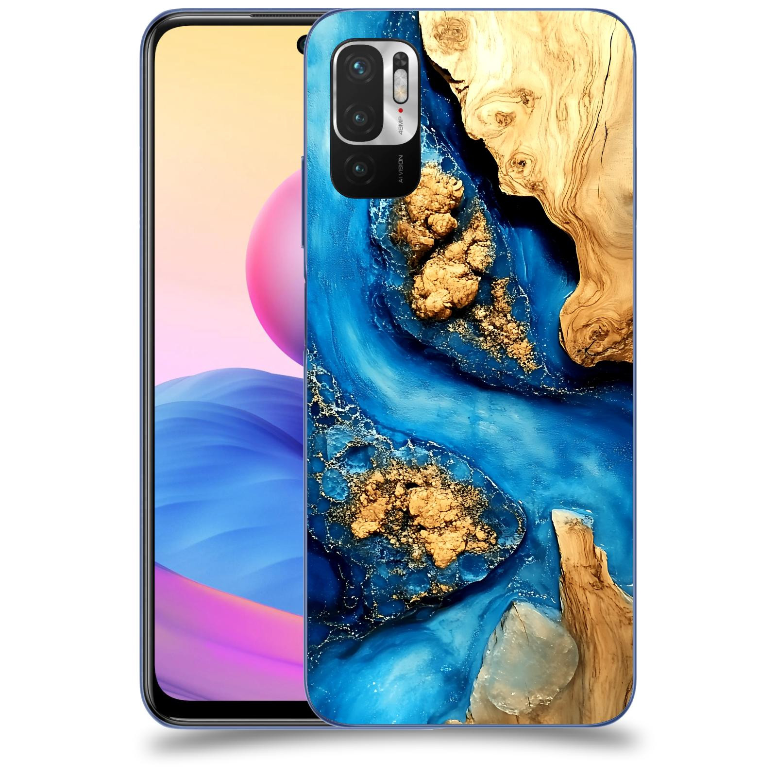 ACOVER Kryt na mobil Xiaomi Redmi Note 10 5G - Deep Marine II