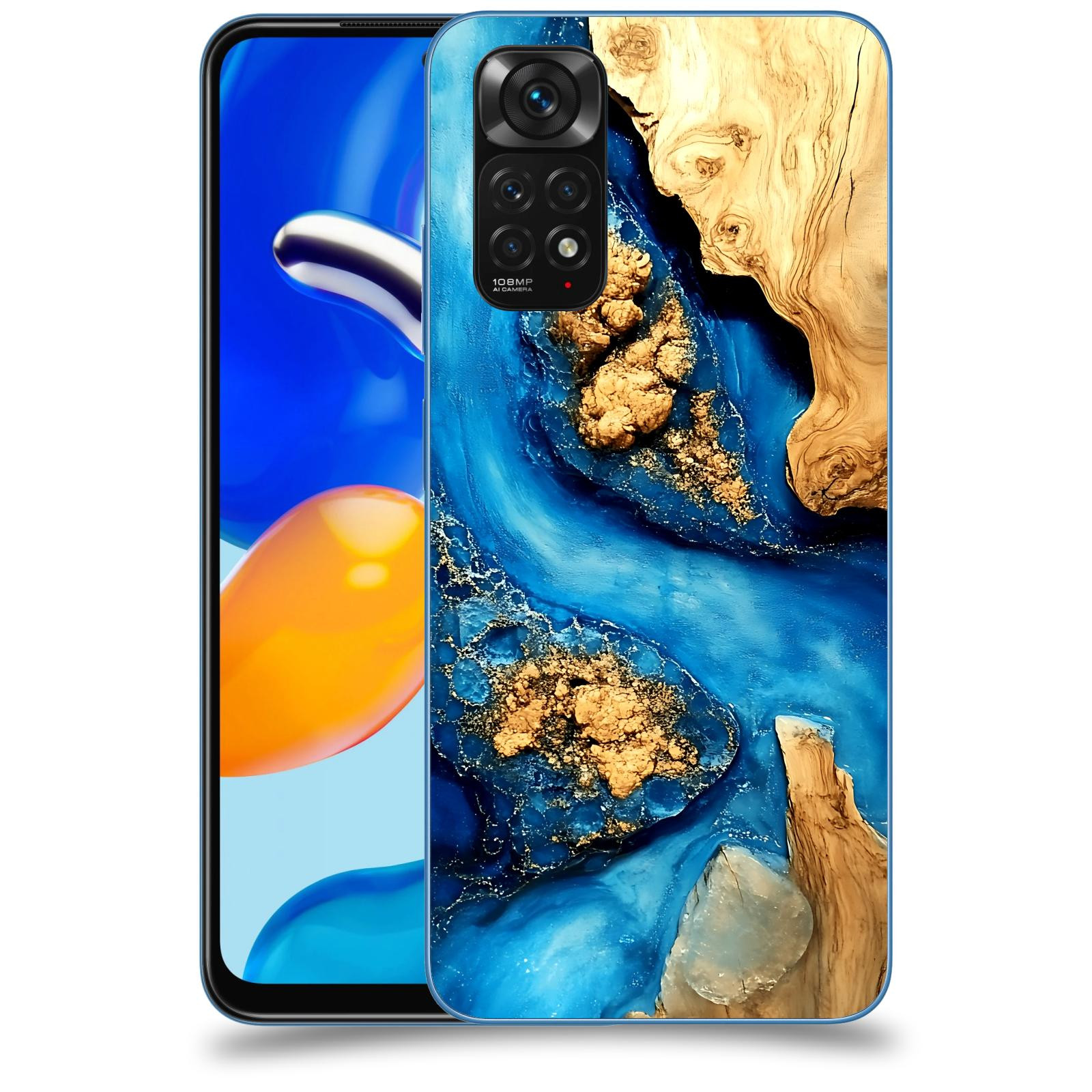 ACOVER Kryt na mobil Xiaomi Redmi Note 11S - Deep Marine II