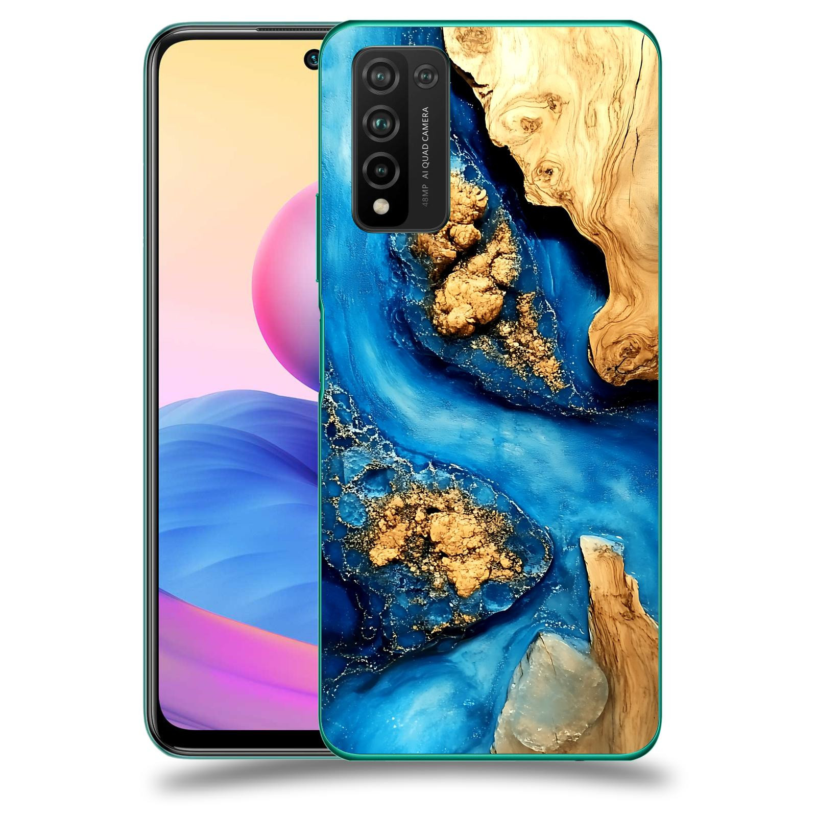 ACOVER Kryt na mobil Honor 10X Lite - Deep Marine II