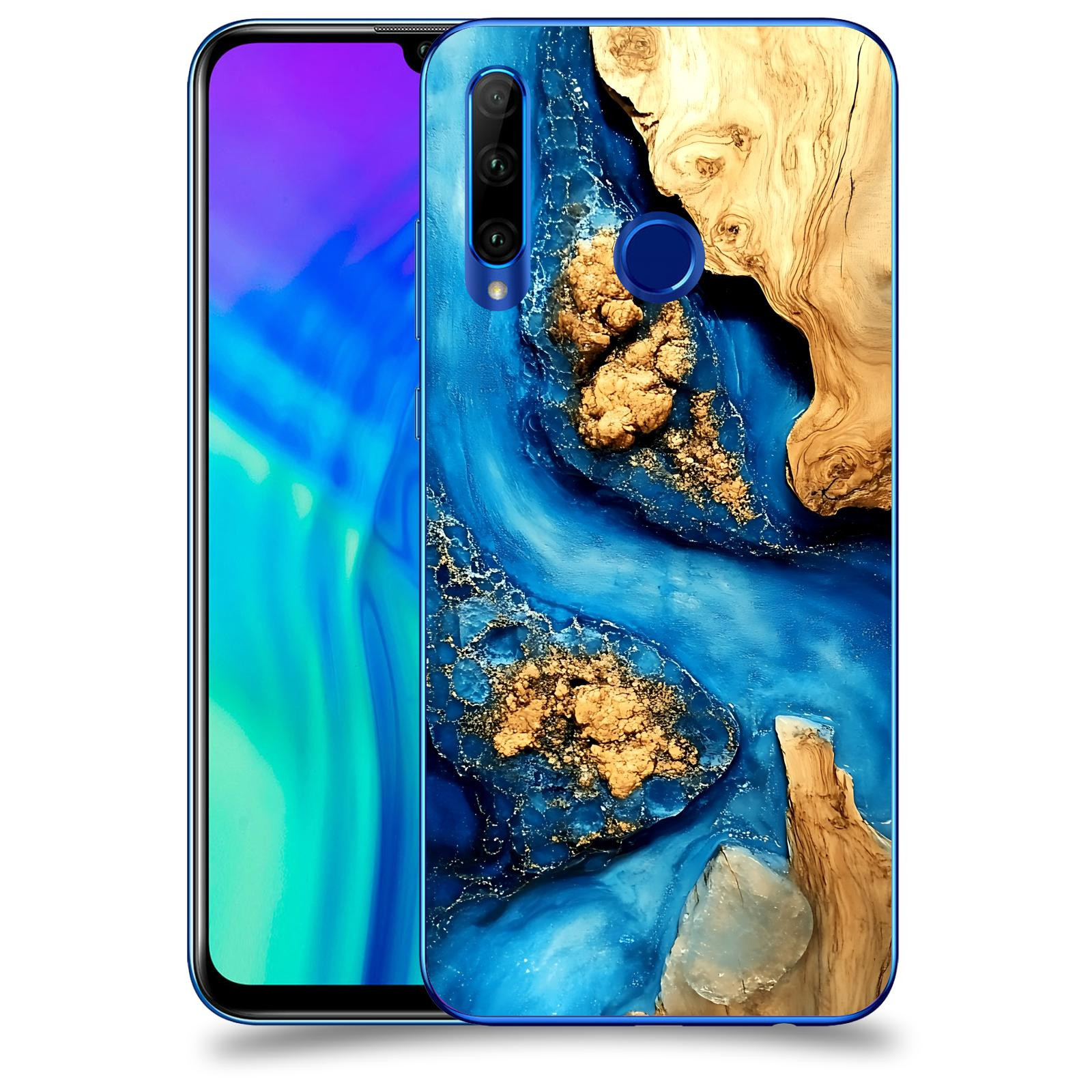 ACOVER Kryt na mobil Honor 20 Lite - Deep Marine II