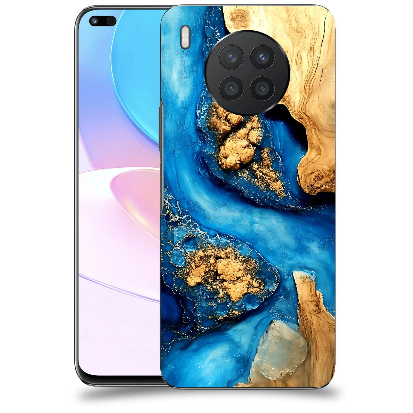 ACOVER Kryt na mobil Honor 50 Lite - Deep Marine II