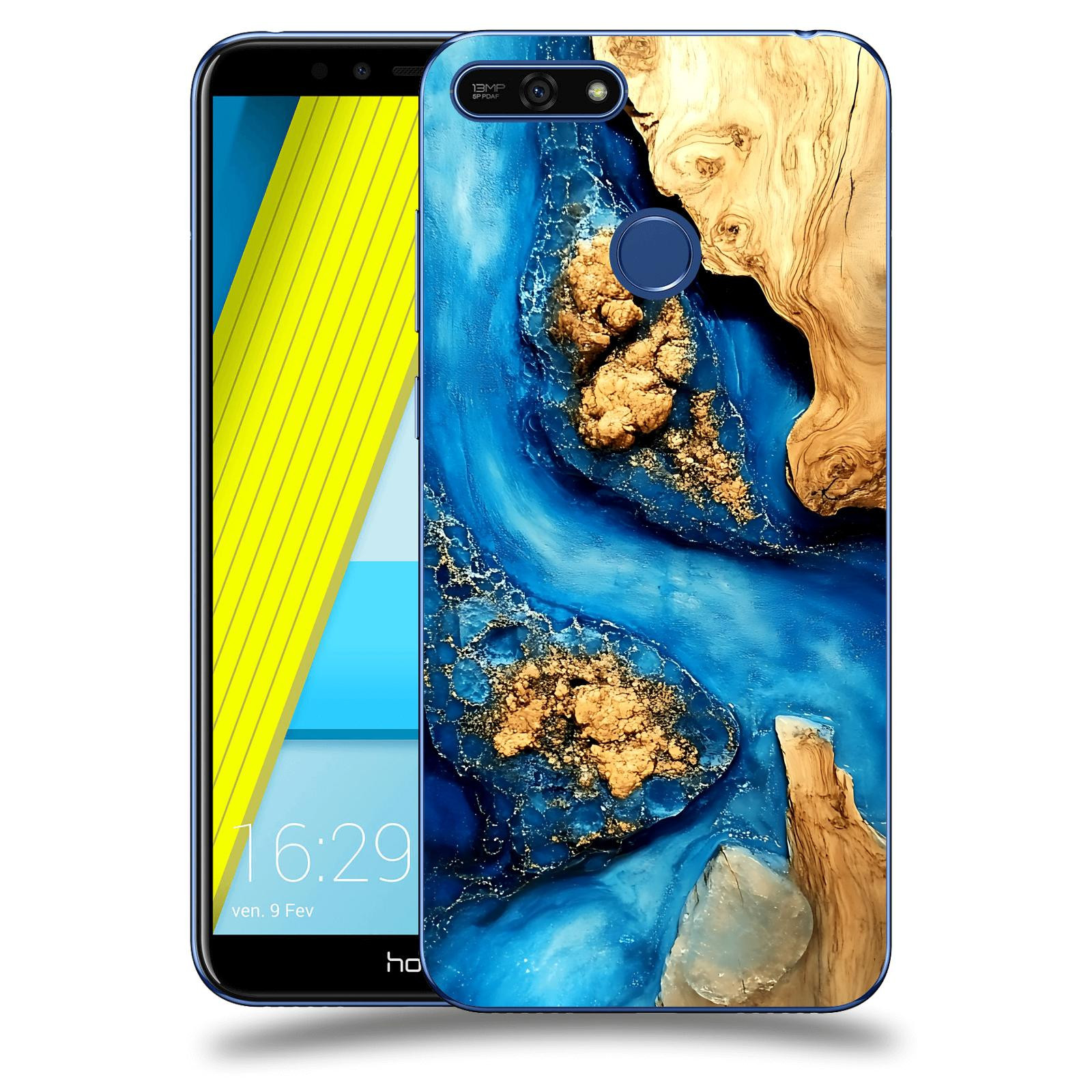 ACOVER Kryt na mobil Honor 7A - Deep Marine II