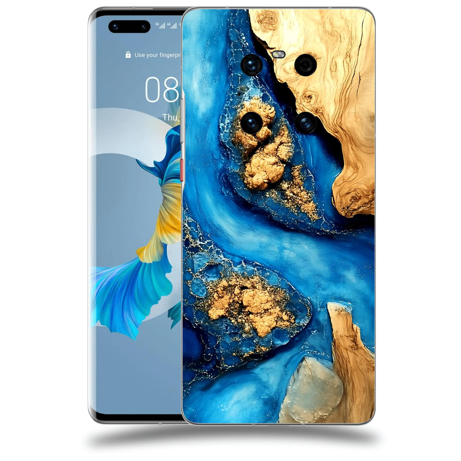 ACOVER Kryt na mobil Huawei Mate 40 Pro - Deep Marine II