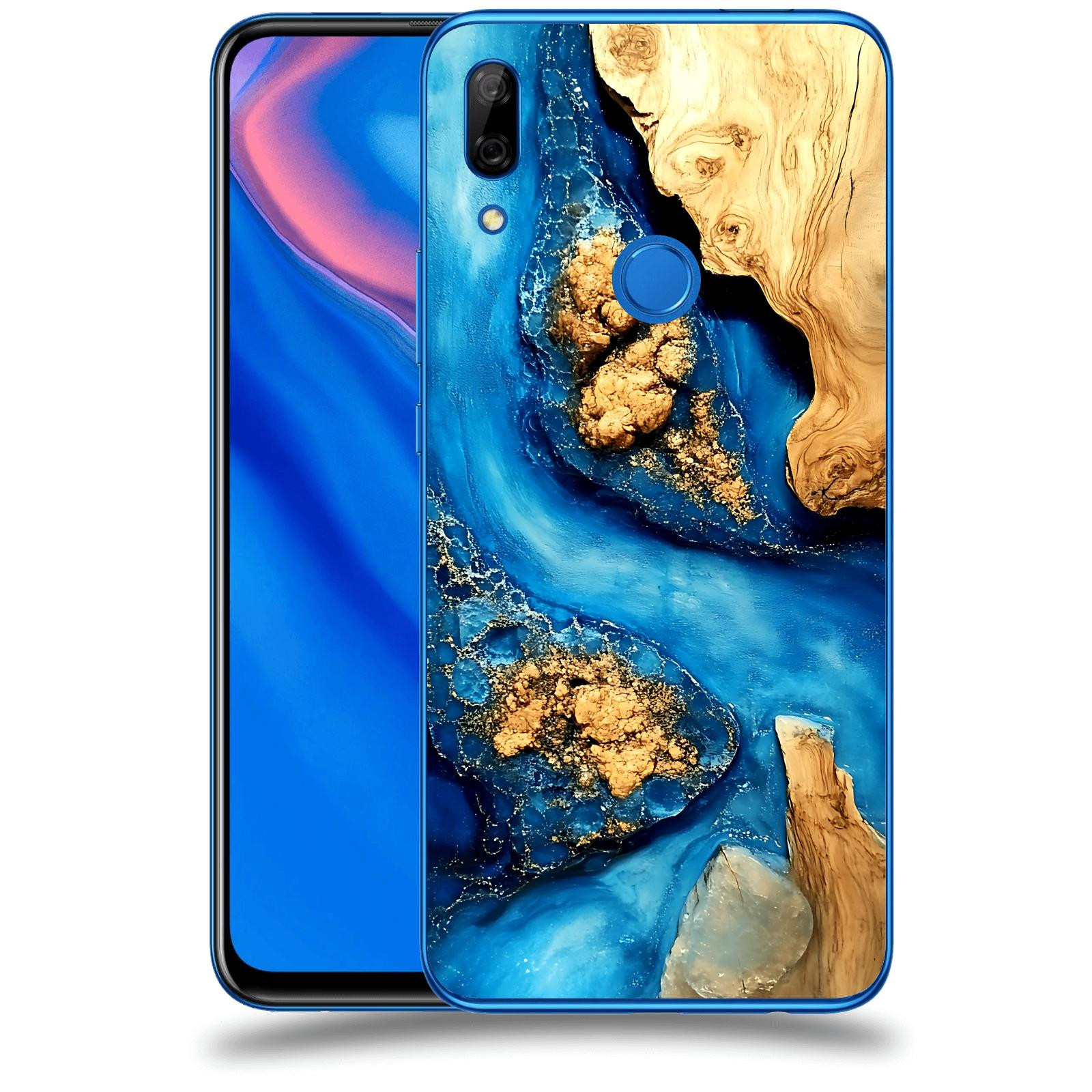 ACOVER Kryt na mobil Huawei P Smart Z - Deep Marine II