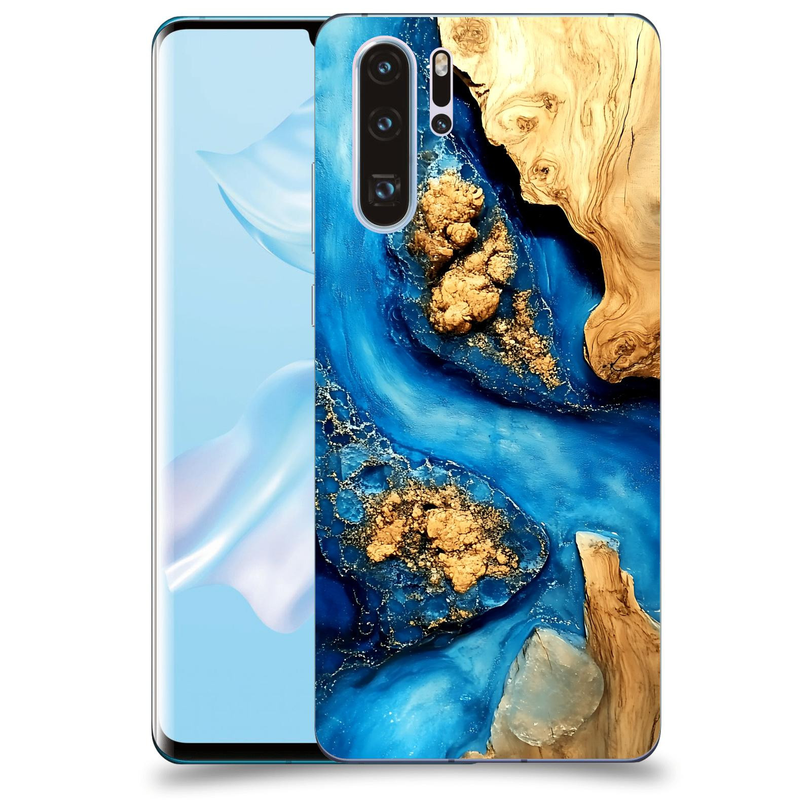 ACOVER Kryt na mobil Huawei P30 - Deep Marine II