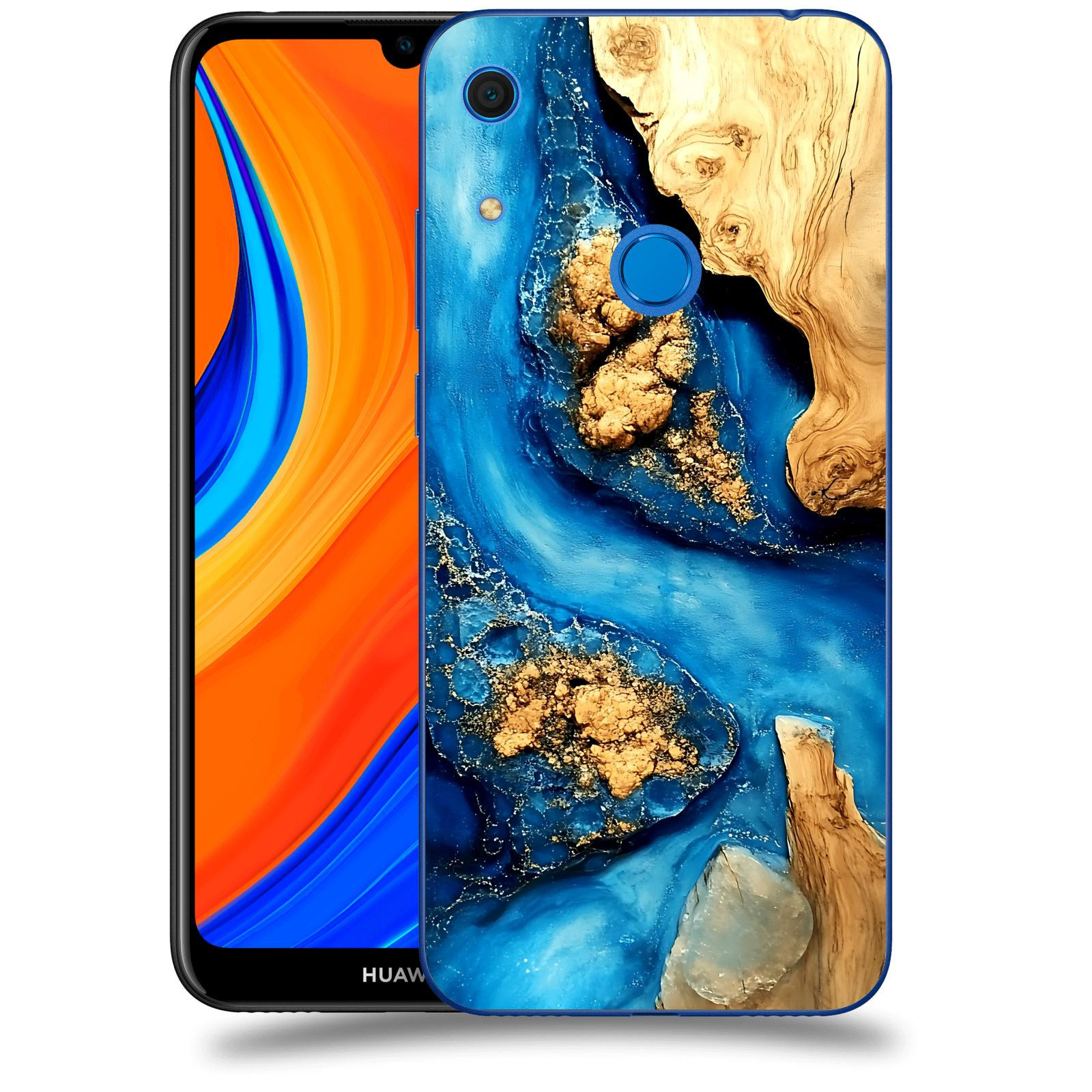 ACOVER Kryt na mobil Huawei Y6S - Deep Marine II