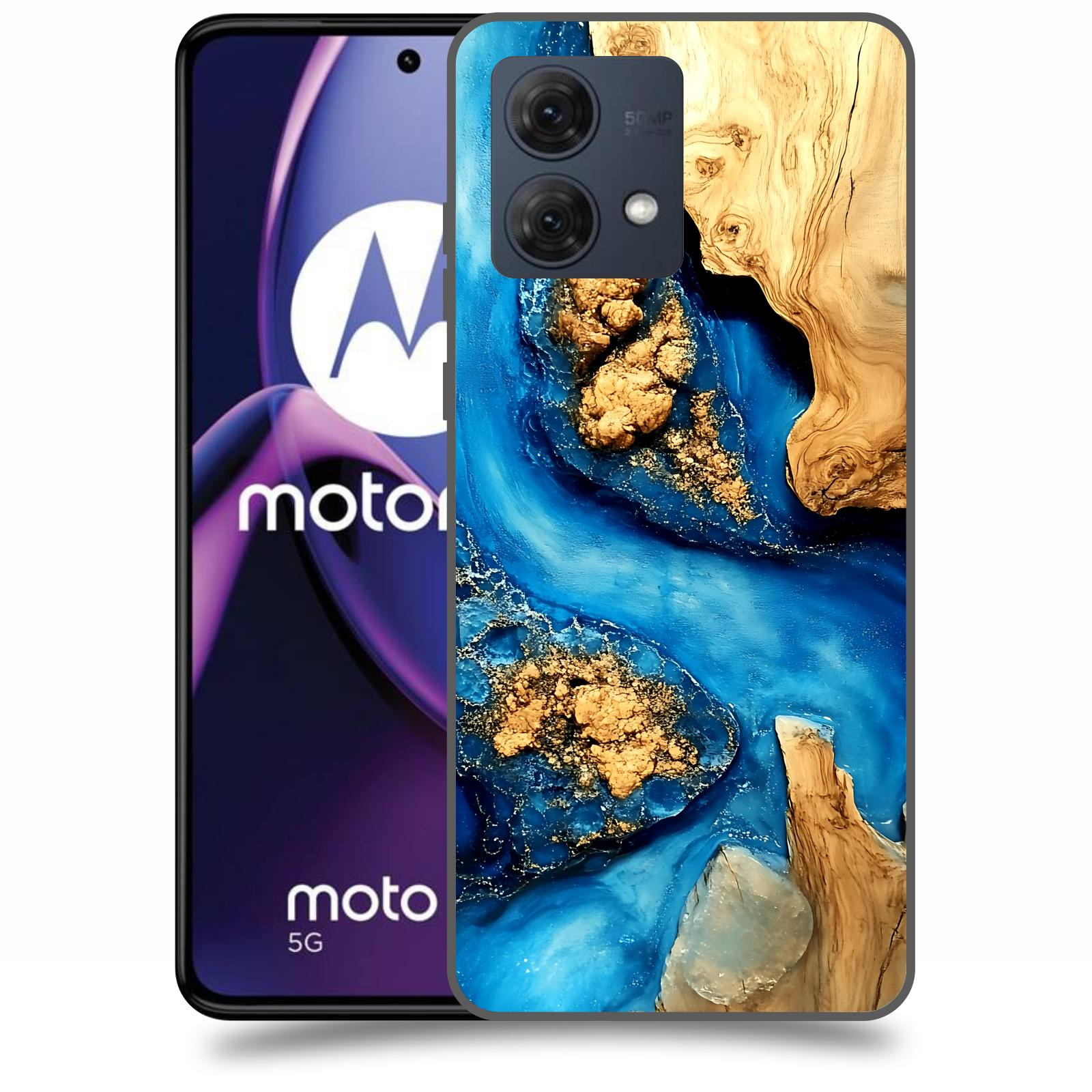 ACOVER Kryt na mobil Motorola Moto G84 5G - Deep Marine II