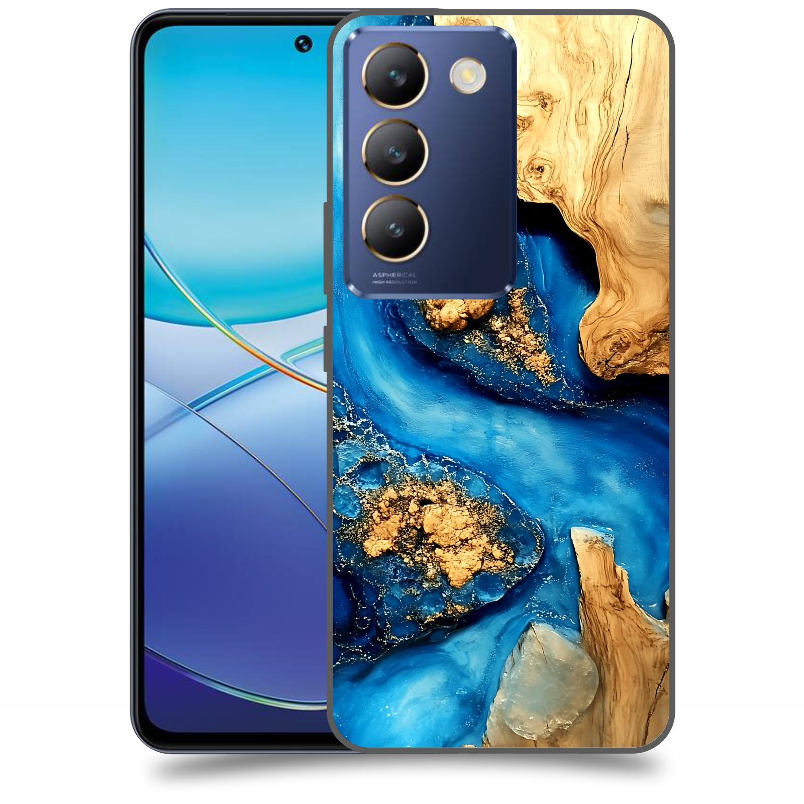 ACOVER Kryt na mobil Vivo V40SE - Deep Marine II