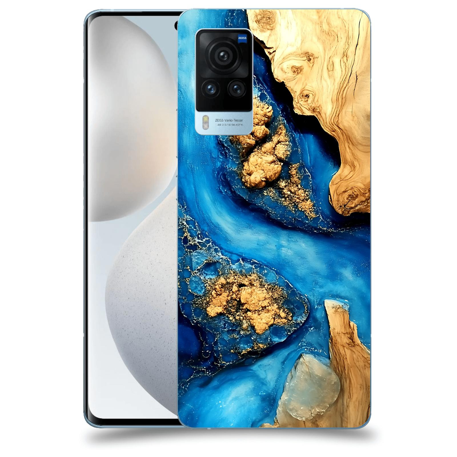 ACOVER Kryt na mobil Vivo X60 Pro 5G - Deep Marine II