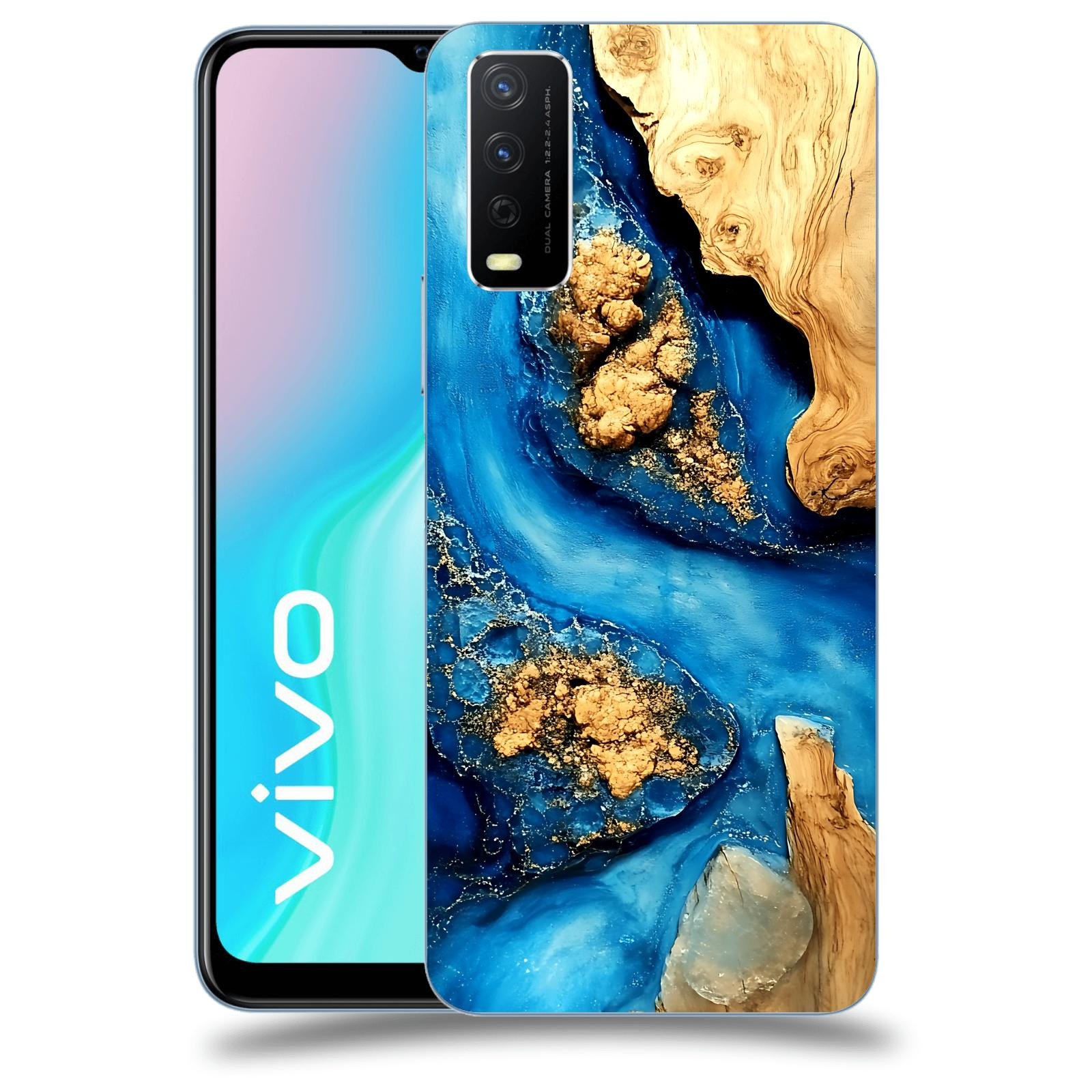 ACOVER Kryt na mobil Vivo Y11s - Deep Marine II