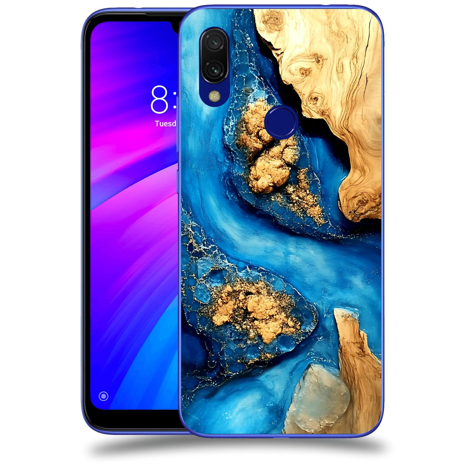ACOVER Kryt na mobil Xiaomi Redmi 7 - Deep Marine II