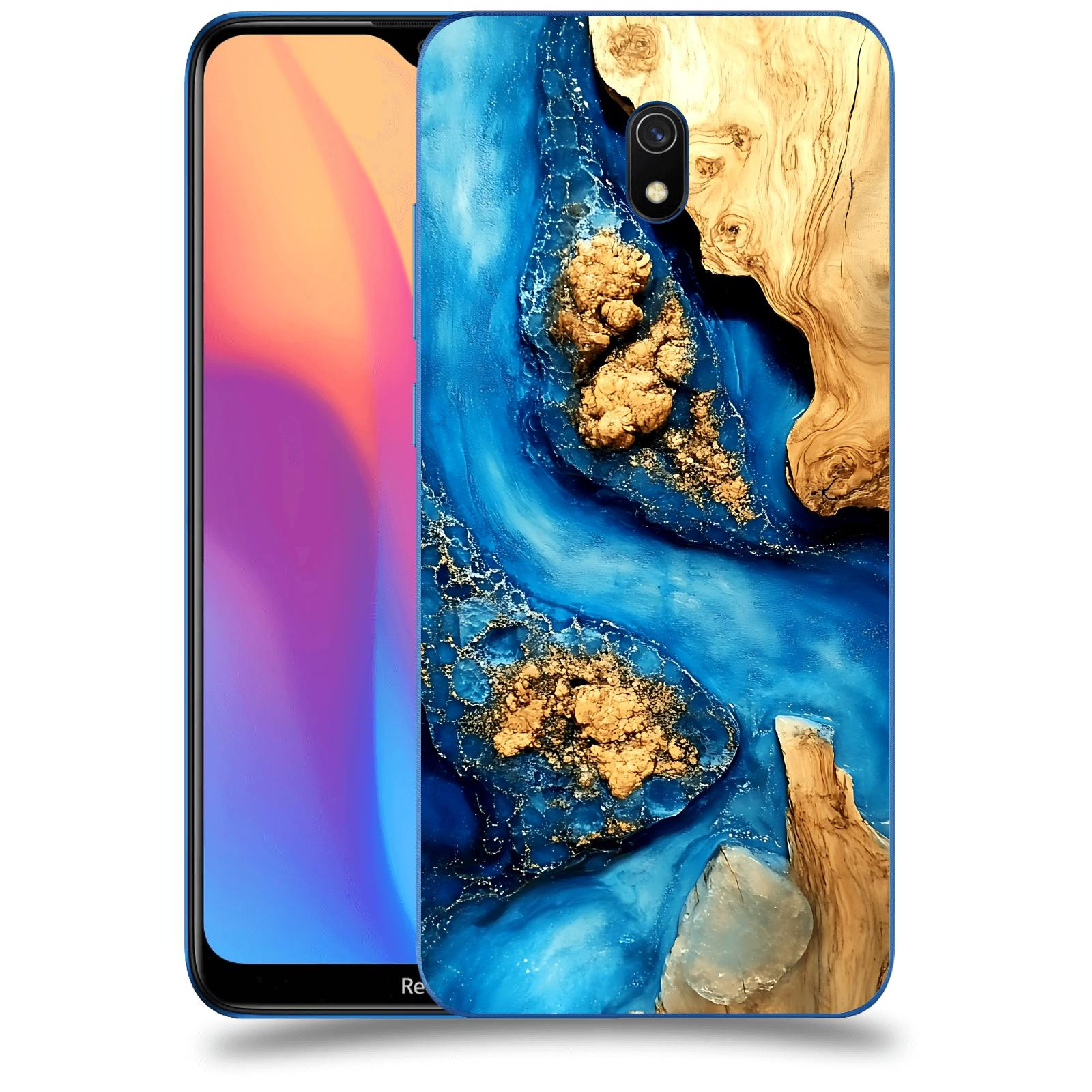 ACOVER Kryt na mobil Xiaomi Redmi 8A - Deep Marine II
