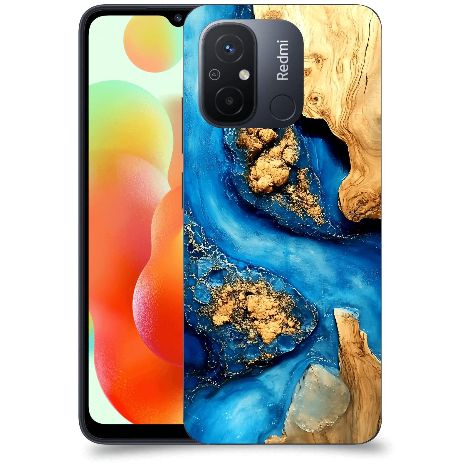 ACOVER Kryt na mobil Xiaomi Redmi 12C - Deep Marine II
