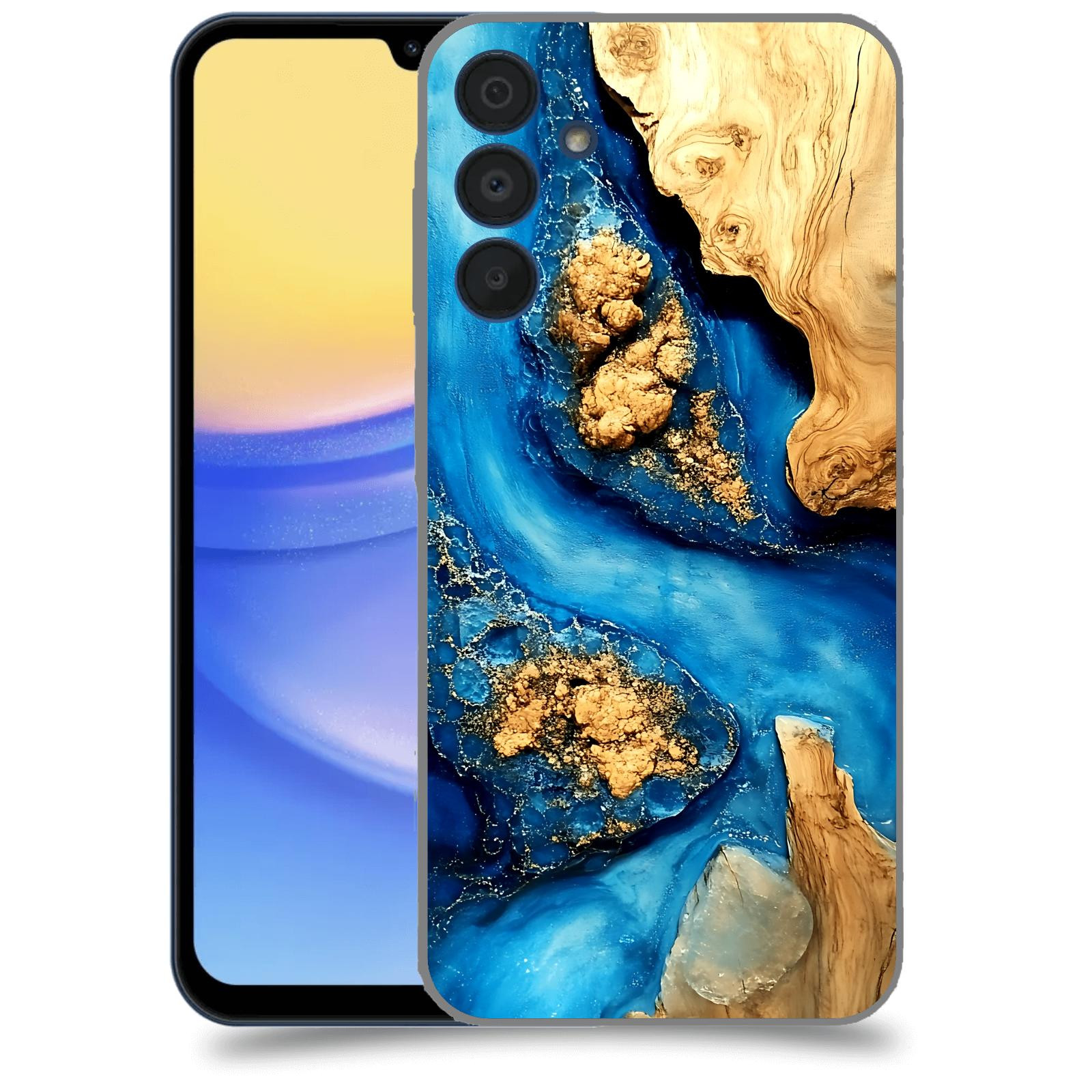 ACOVER Kryt na mobil Samsung Galaxy A15 5G - Deep Marine II