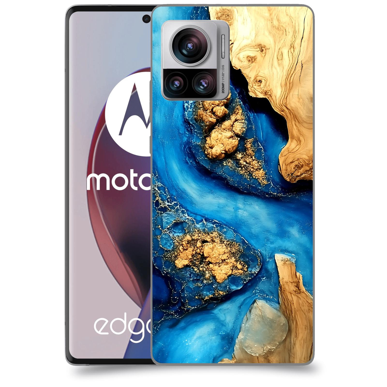 ACOVER Kryt na mobil Motorola Edge 30 Ultra - Deep Marine II