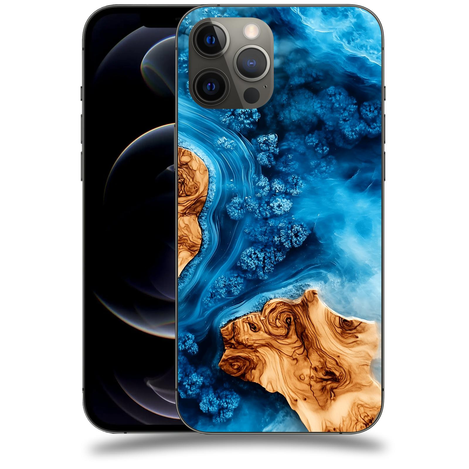 ACOVER Kryt na mobil Apple iPhone 12 Pro Max - Deep Marine III