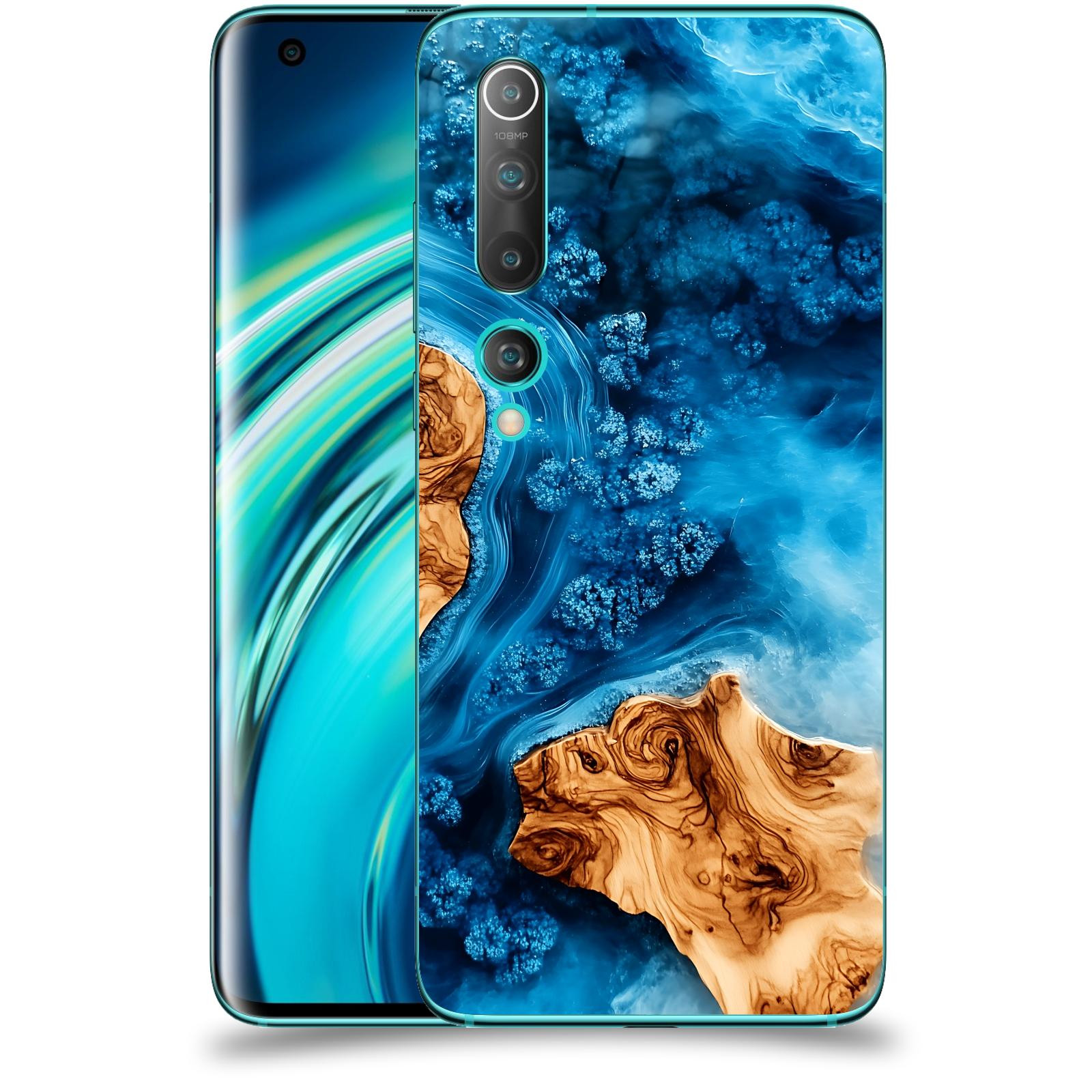 ACOVER Kryt na mobil Xiaomi Mi 10 - Deep Marine III