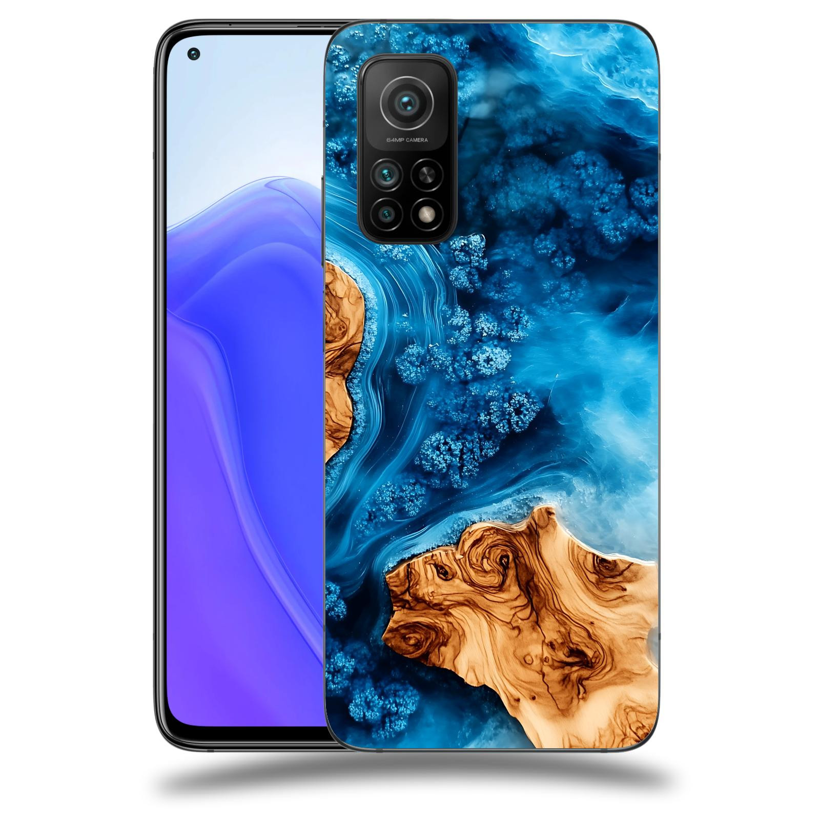 ACOVER Kryt na mobil Xiaomi Mi 10T - Deep Marine III