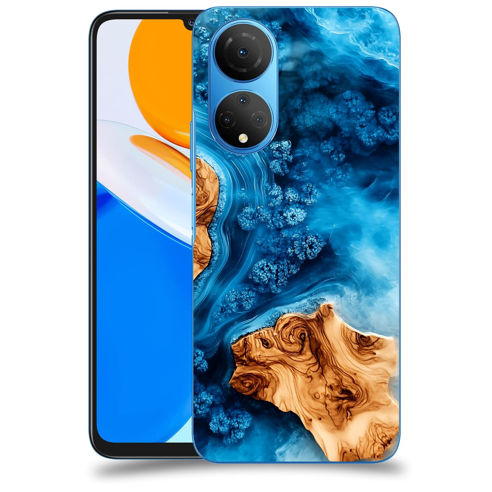 ACOVER Kryt na mobil Honor X7 - Deep Marine III