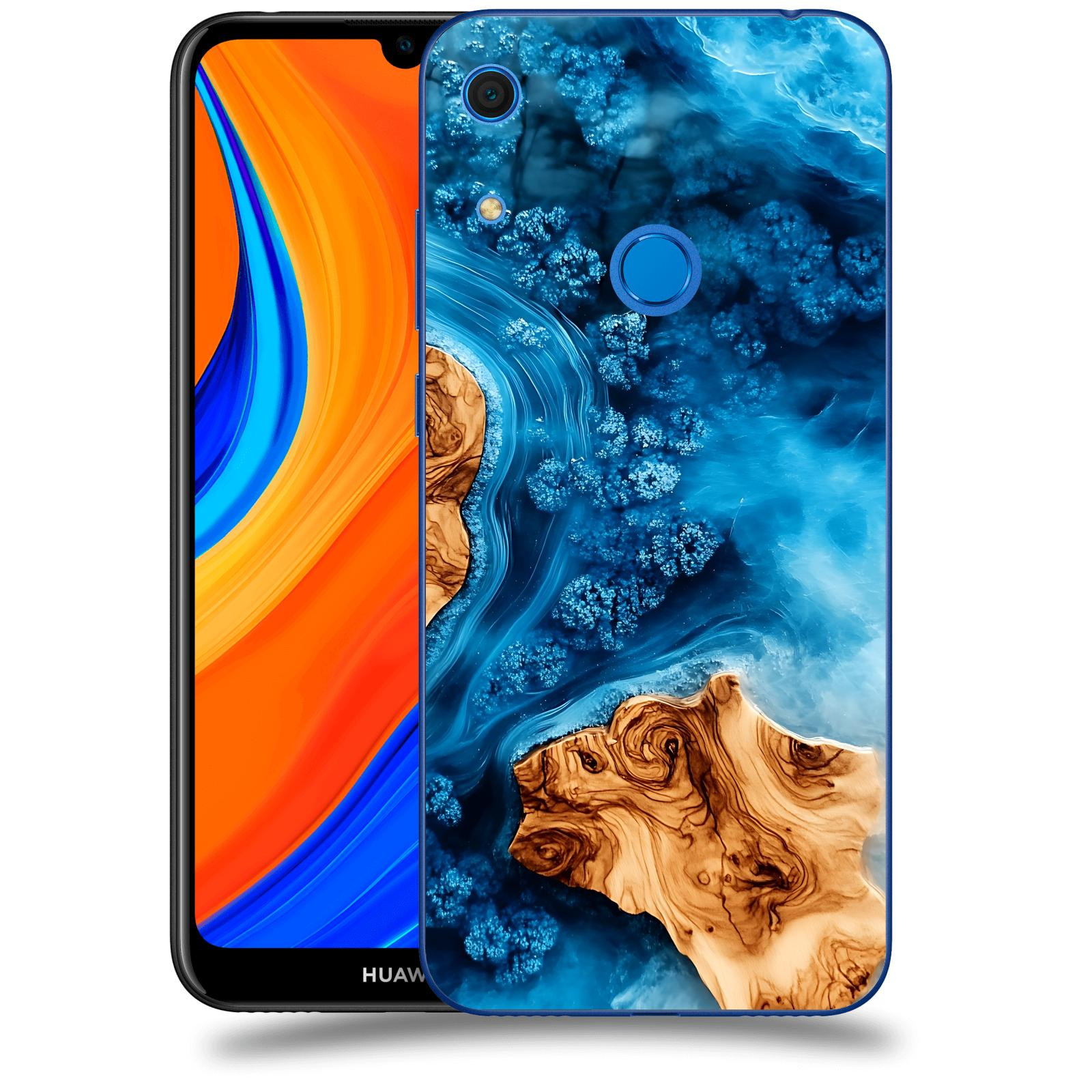 ACOVER Kryt na mobil Huawei Y6S - Deep Marine III