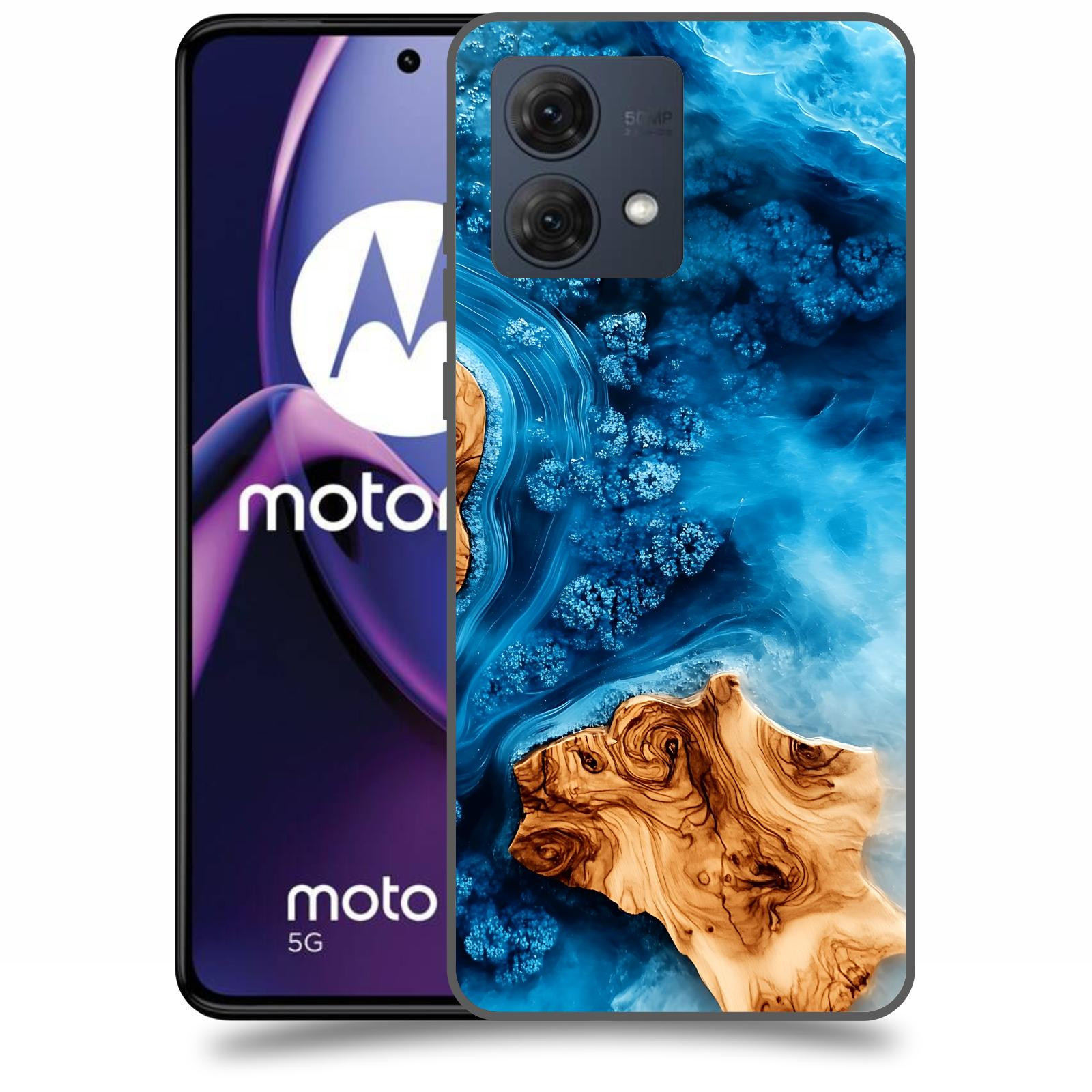 ACOVER Kryt na mobil Motorola Moto G84 5G - Deep Marine III