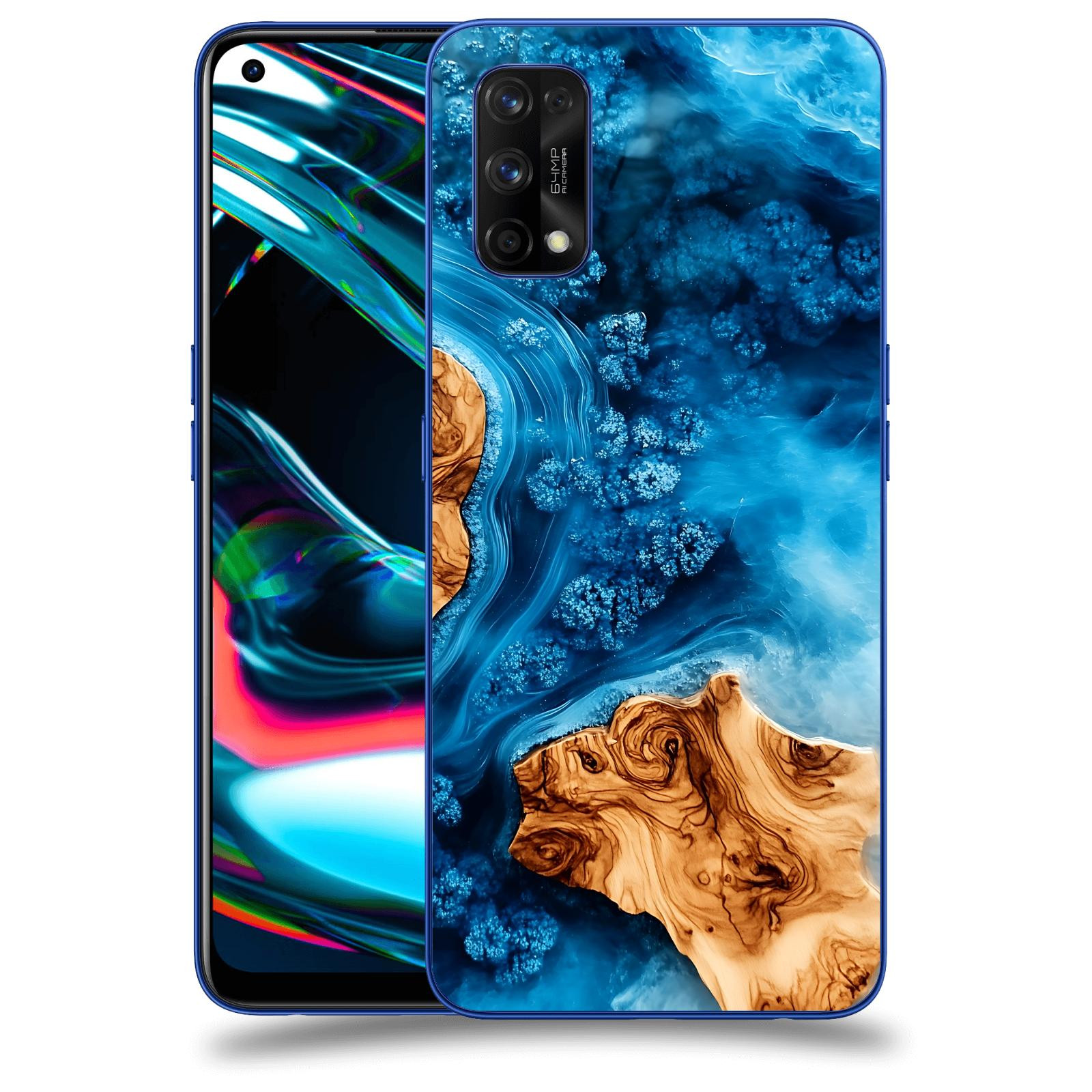 ACOVER Kryt na mobil Realme 7 Pro - Deep Marine III