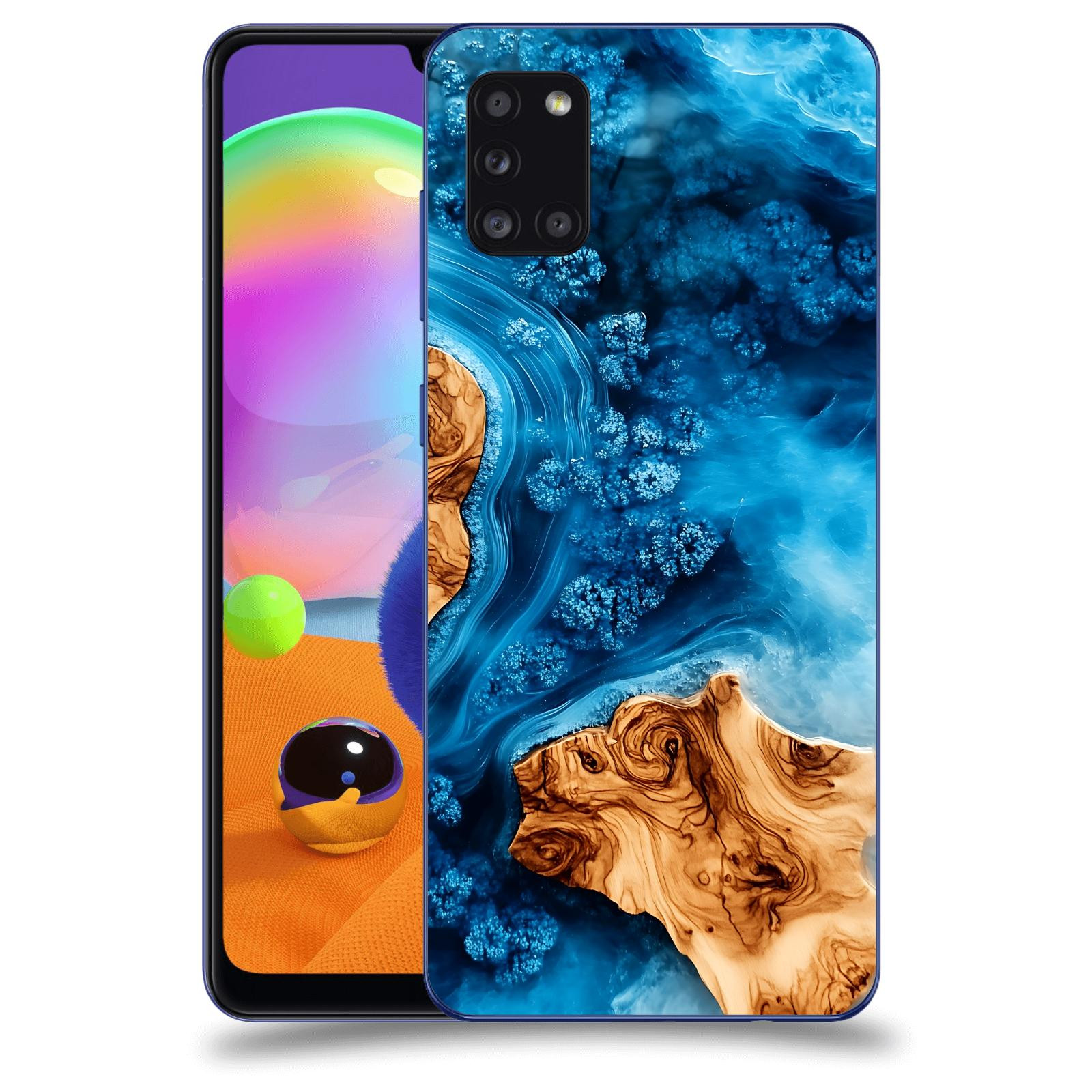 ACOVER Kryt na mobil Samsung Galaxy A31 A315F - Deep Marine III