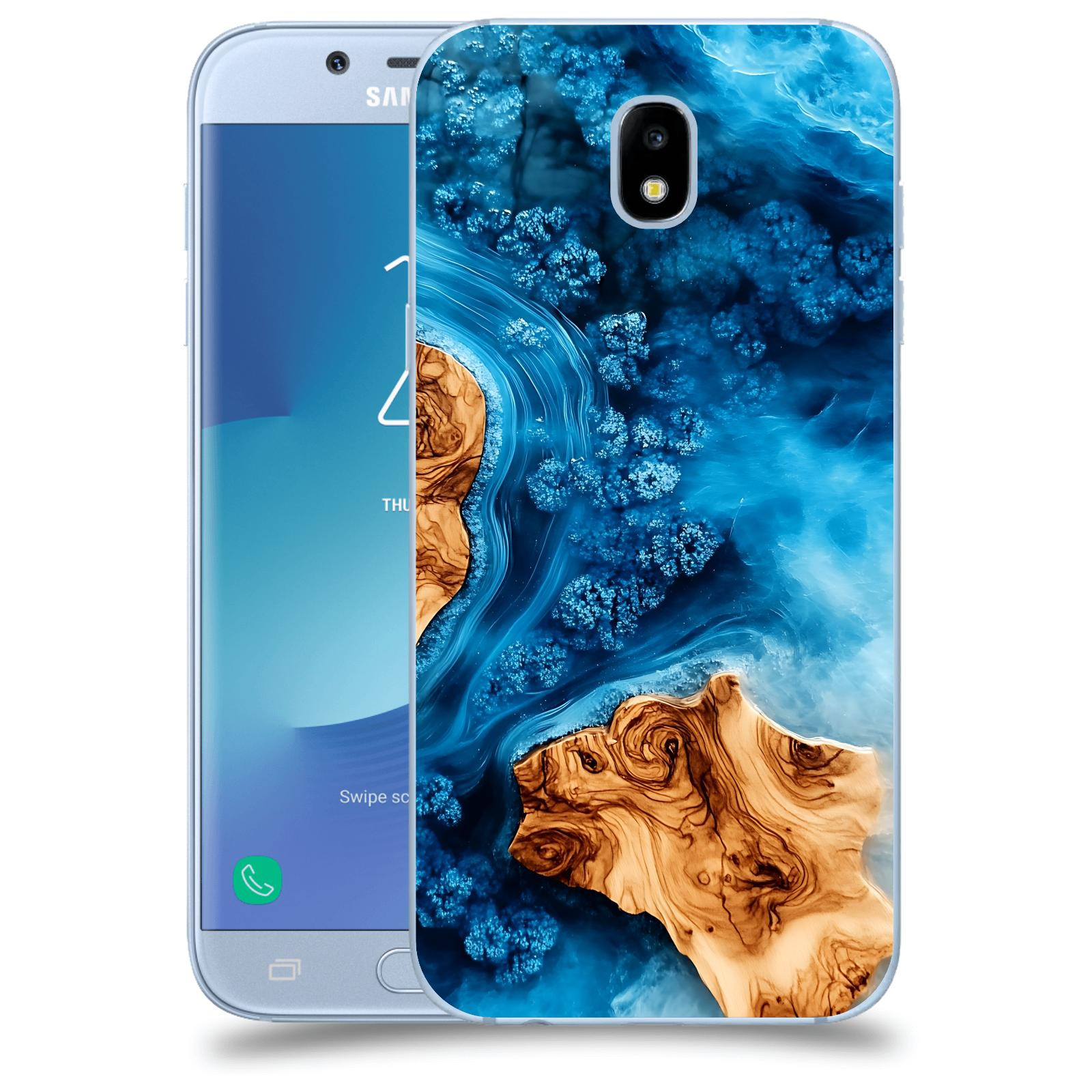 ACOVER Kryt na mobil Samsung Galaxy J5 2017 J530F - Deep Marine III