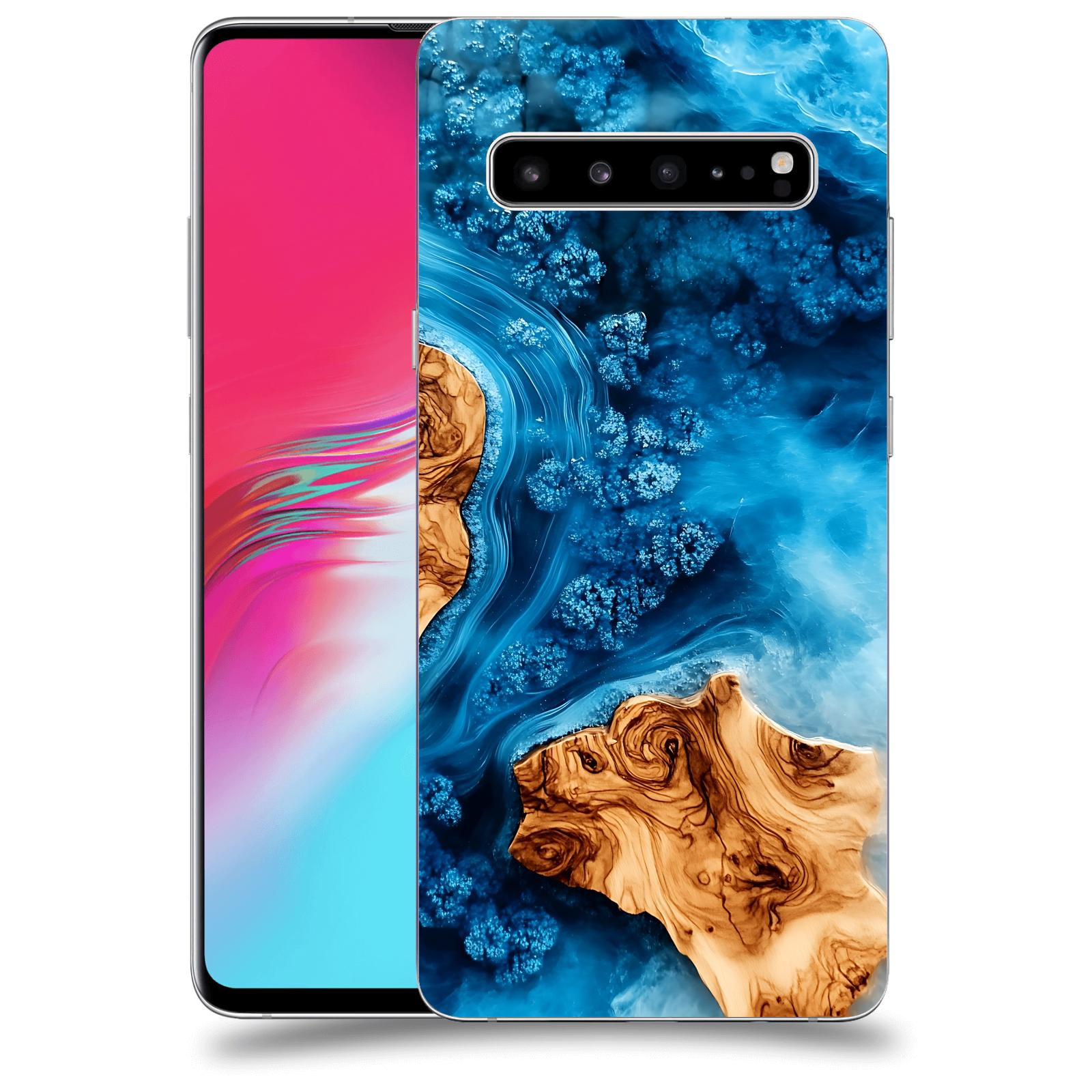 ACOVER Kryt na mobil Samsung Galaxy S10 G973 - Deep Marine III