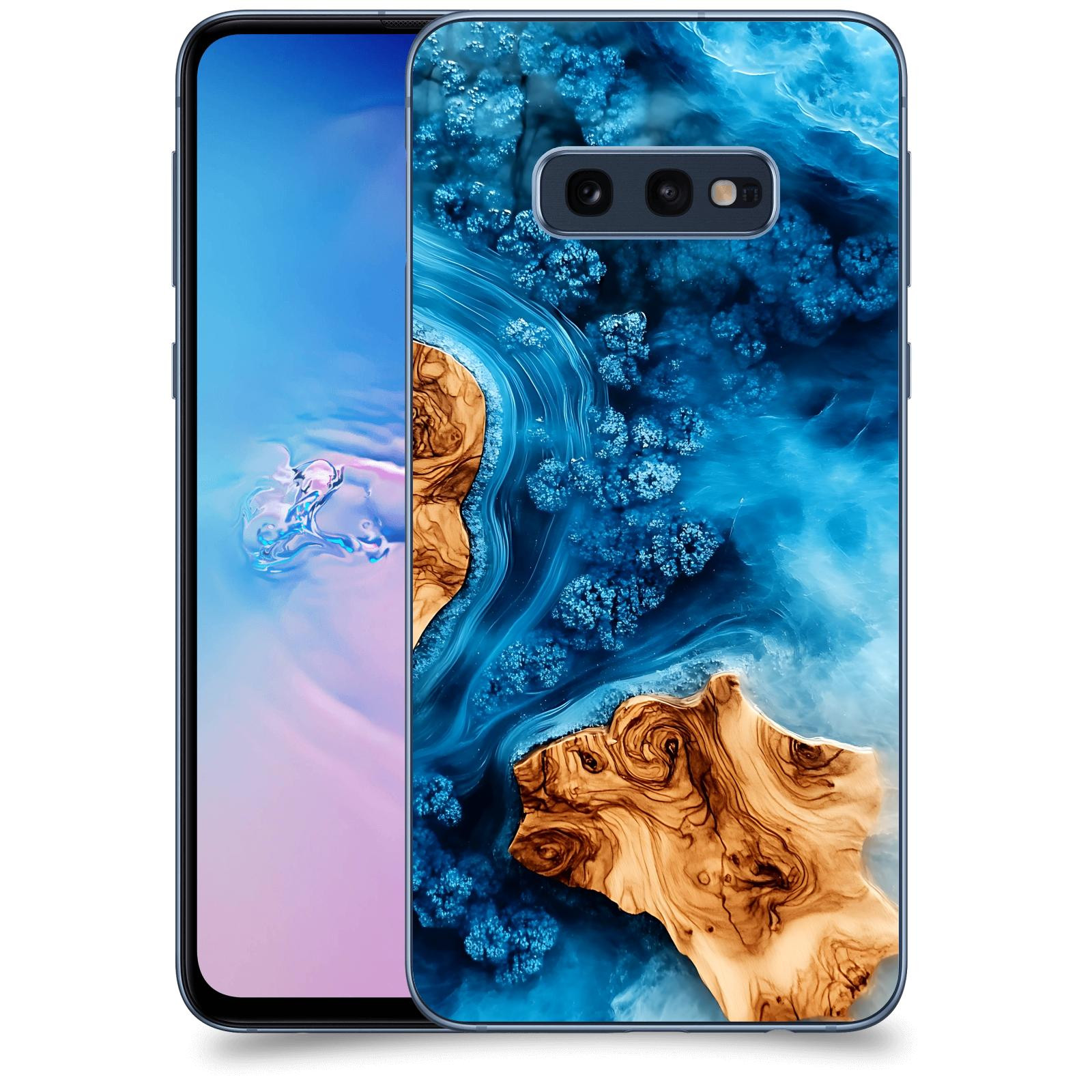 ACOVER Kryt na mobil Samsung Galaxy S10e G970 - Deep Marine III