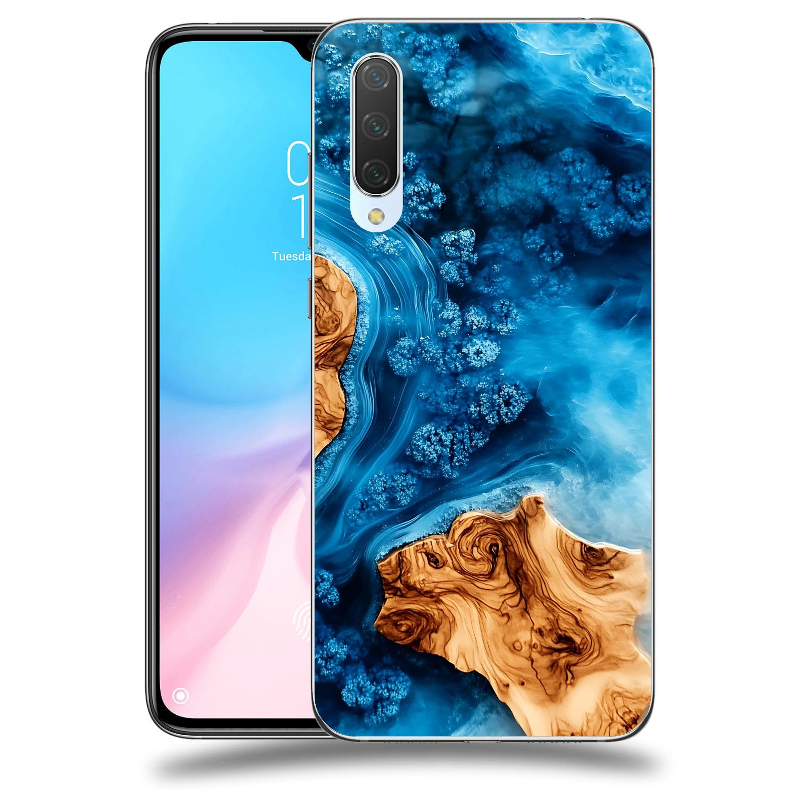 ACOVER Kryt na mobil Xiaomi Mi 9 Lite - Deep Marine III