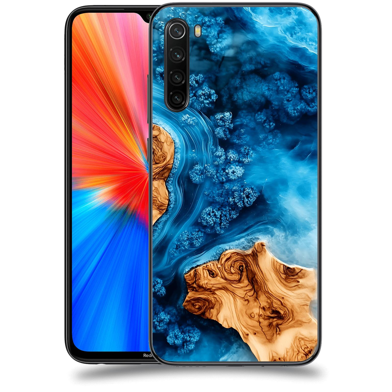 ACOVER Kryt na mobil Xiaomi Redmi Note 8 - Deep Marine III