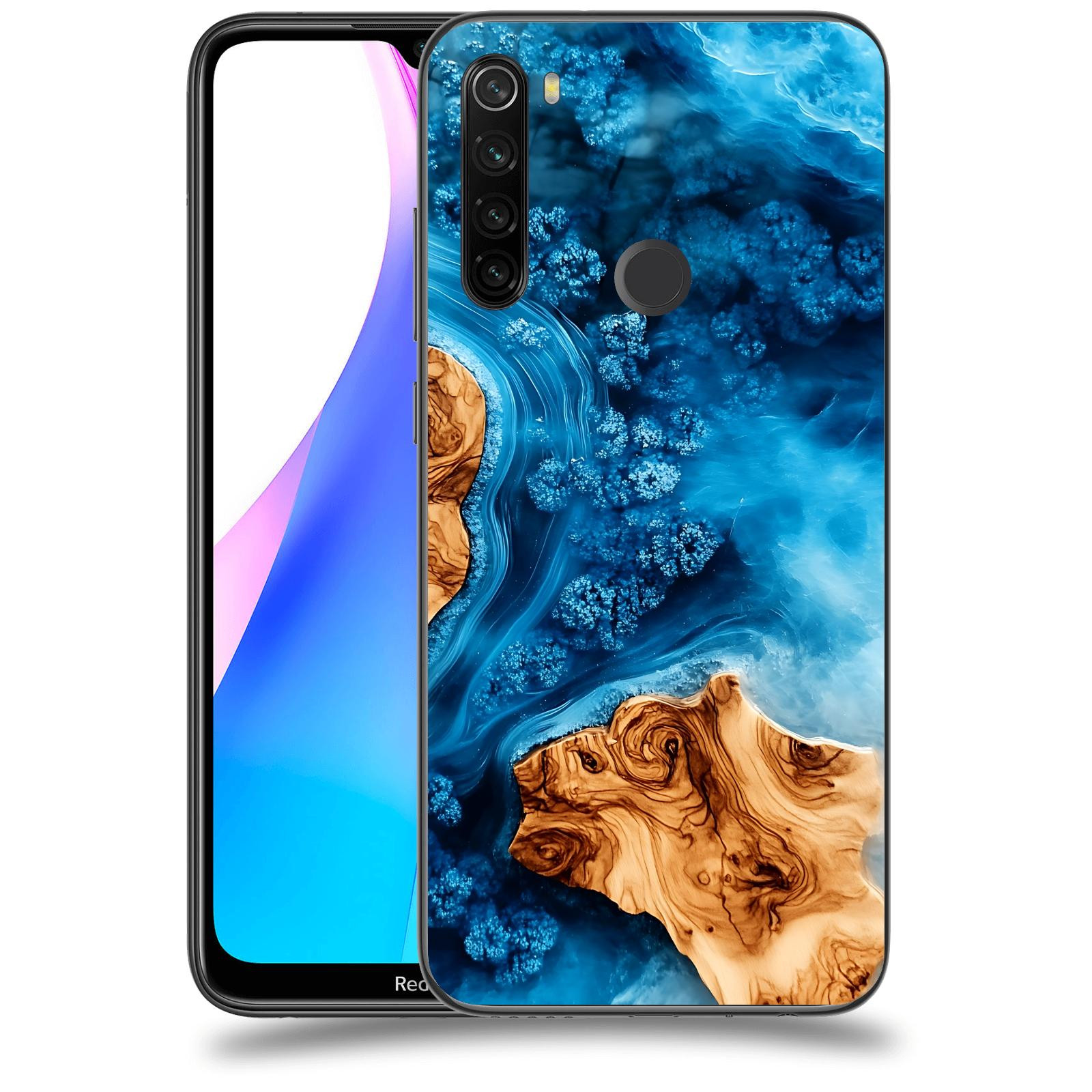 ACOVER Kryt na mobil Xiaomi Redmi Note 8T - Deep Marine III